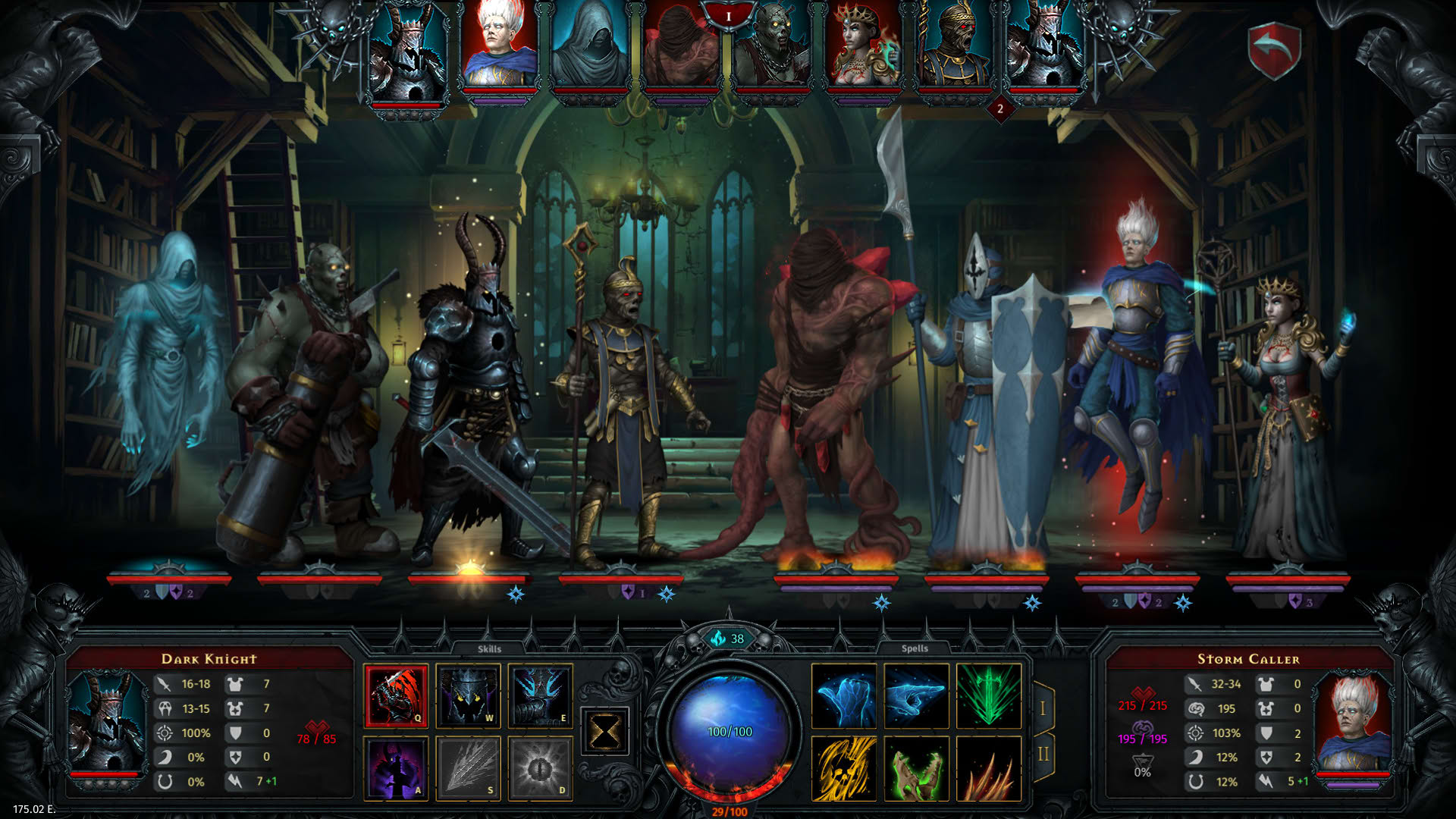 Screenshot for Iratus: Lord of the Dead