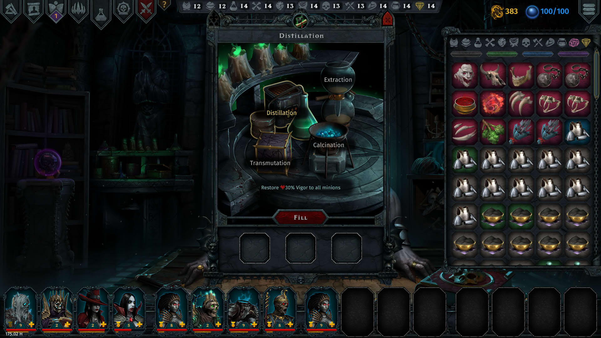 Screenshot for Iratus: Lord of the Dead