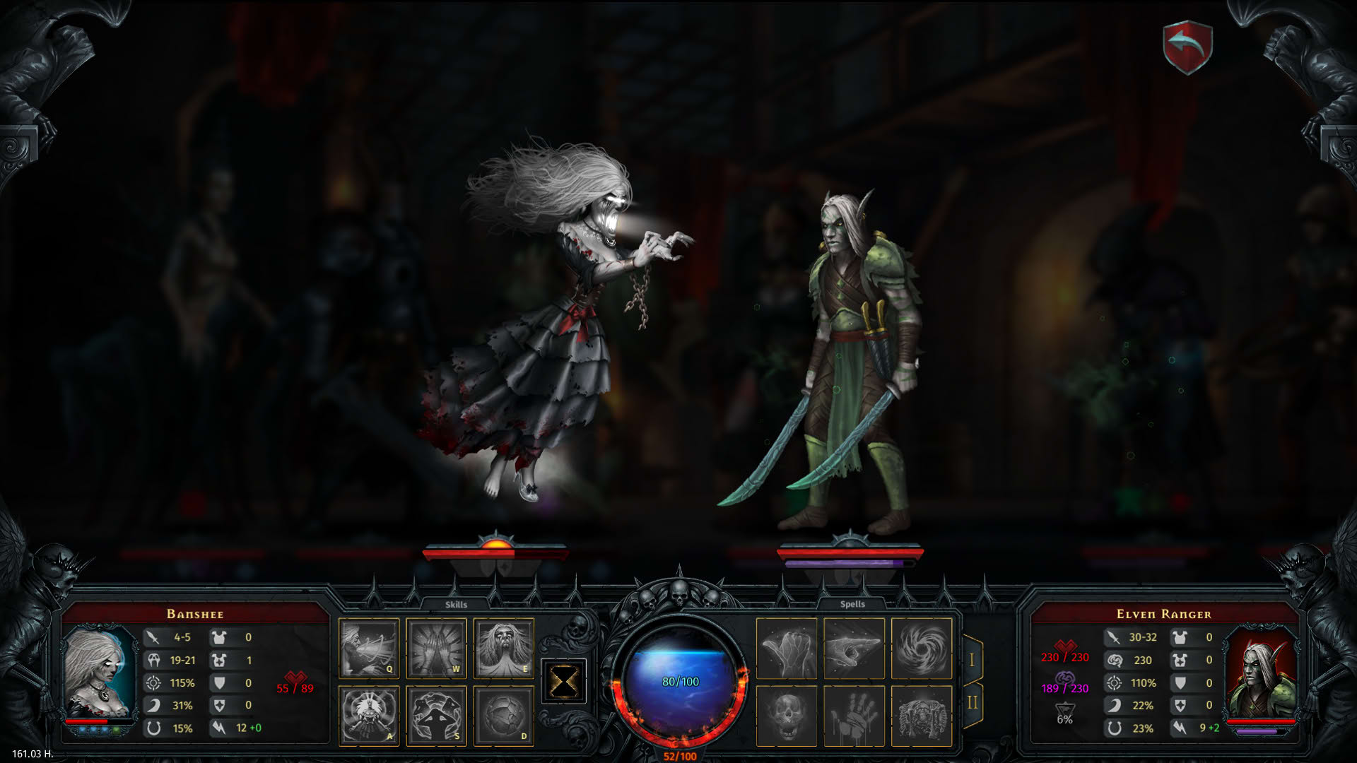 Screenshot for Iratus: Lord of the Dead