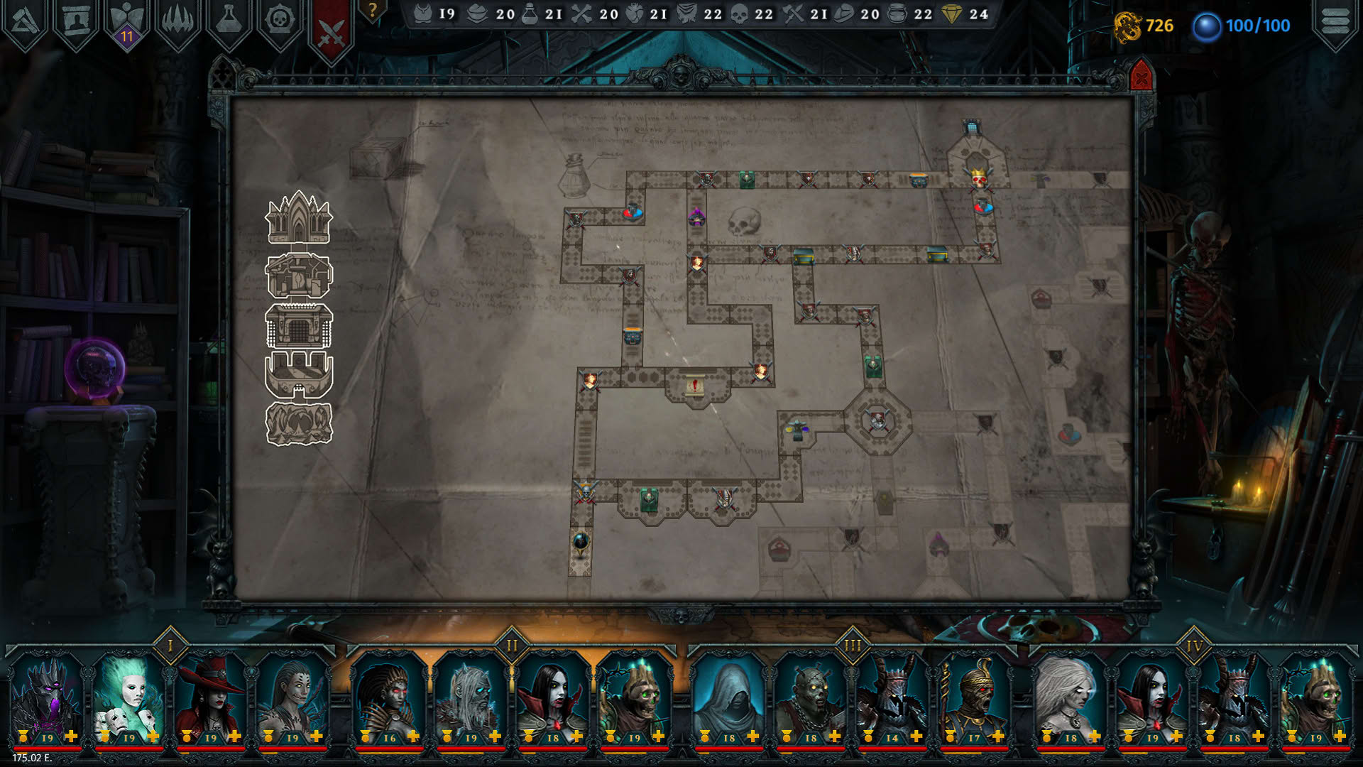 Screenshot for Iratus: Lord of the Dead
