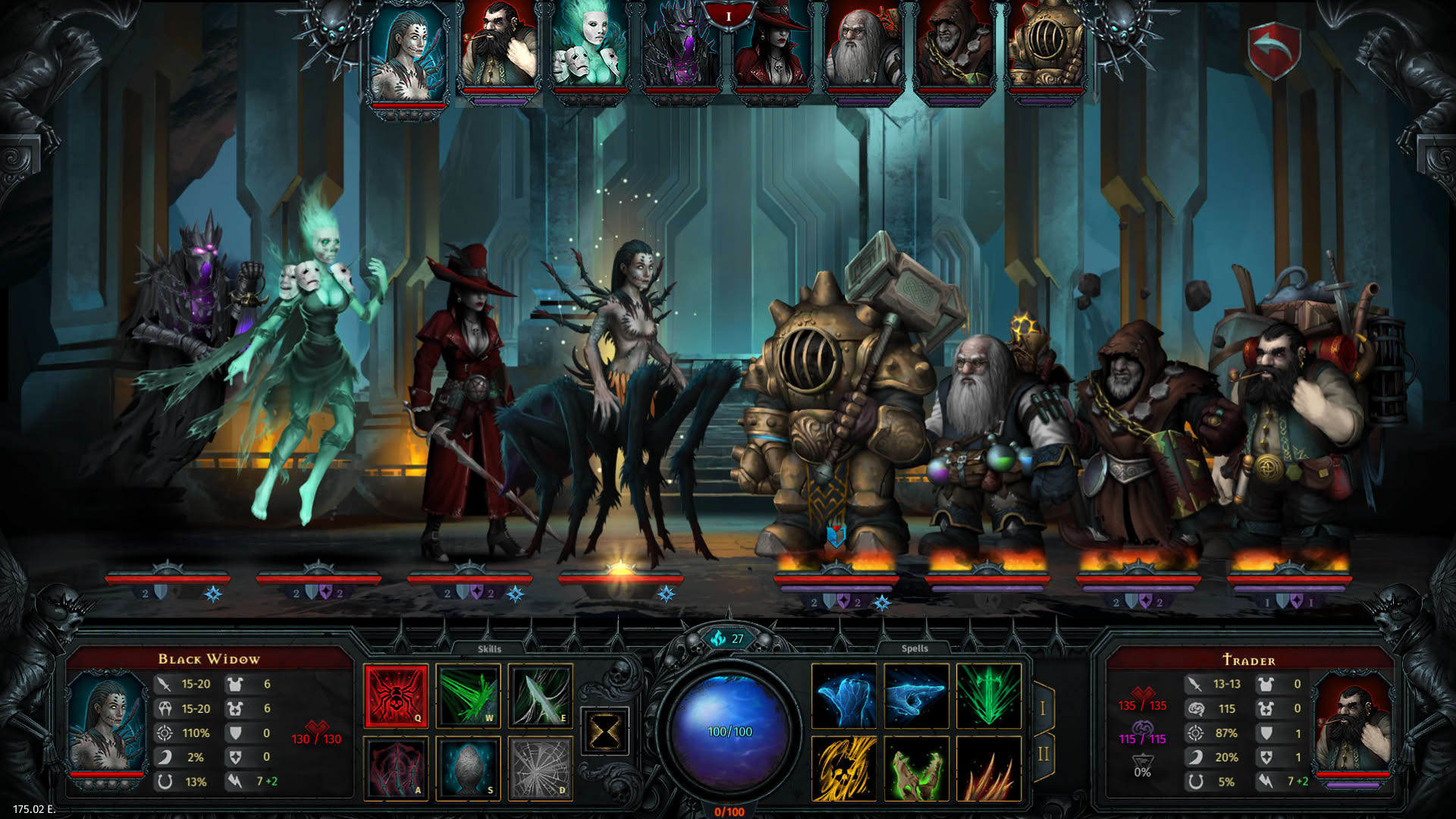 Screenshot for Iratus: Lord of the Dead
