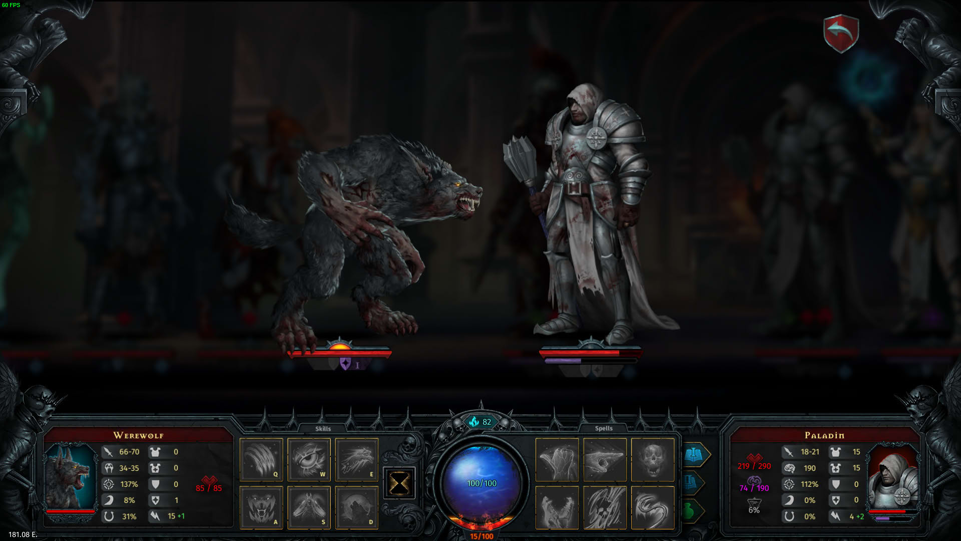 Screenshot for Iratus: Lord of the Dead