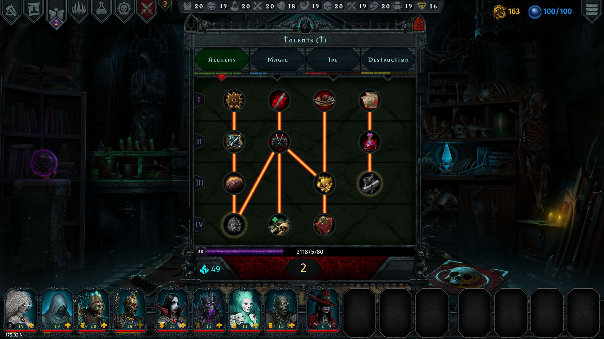 Screenshot for Iratus: Lord of the Dead