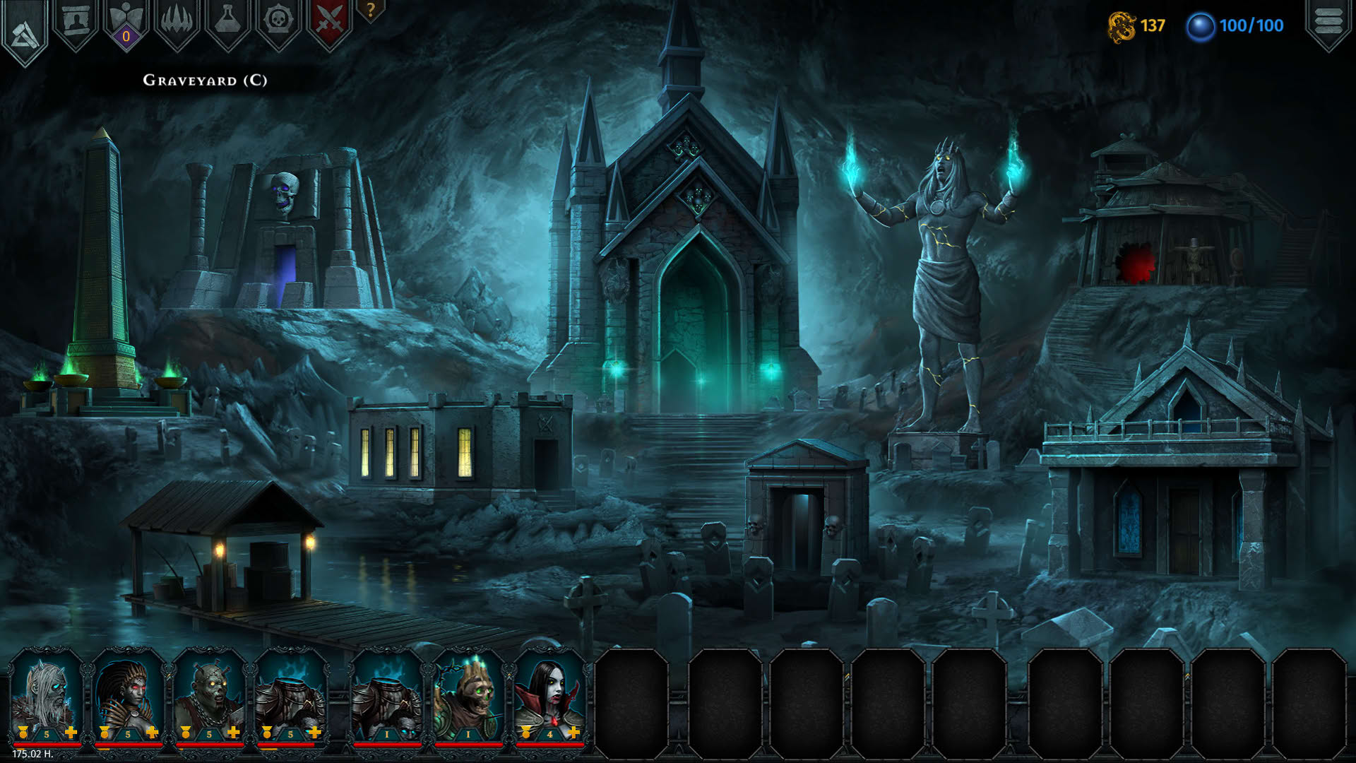 Screenshot for Iratus: Lord of the Dead