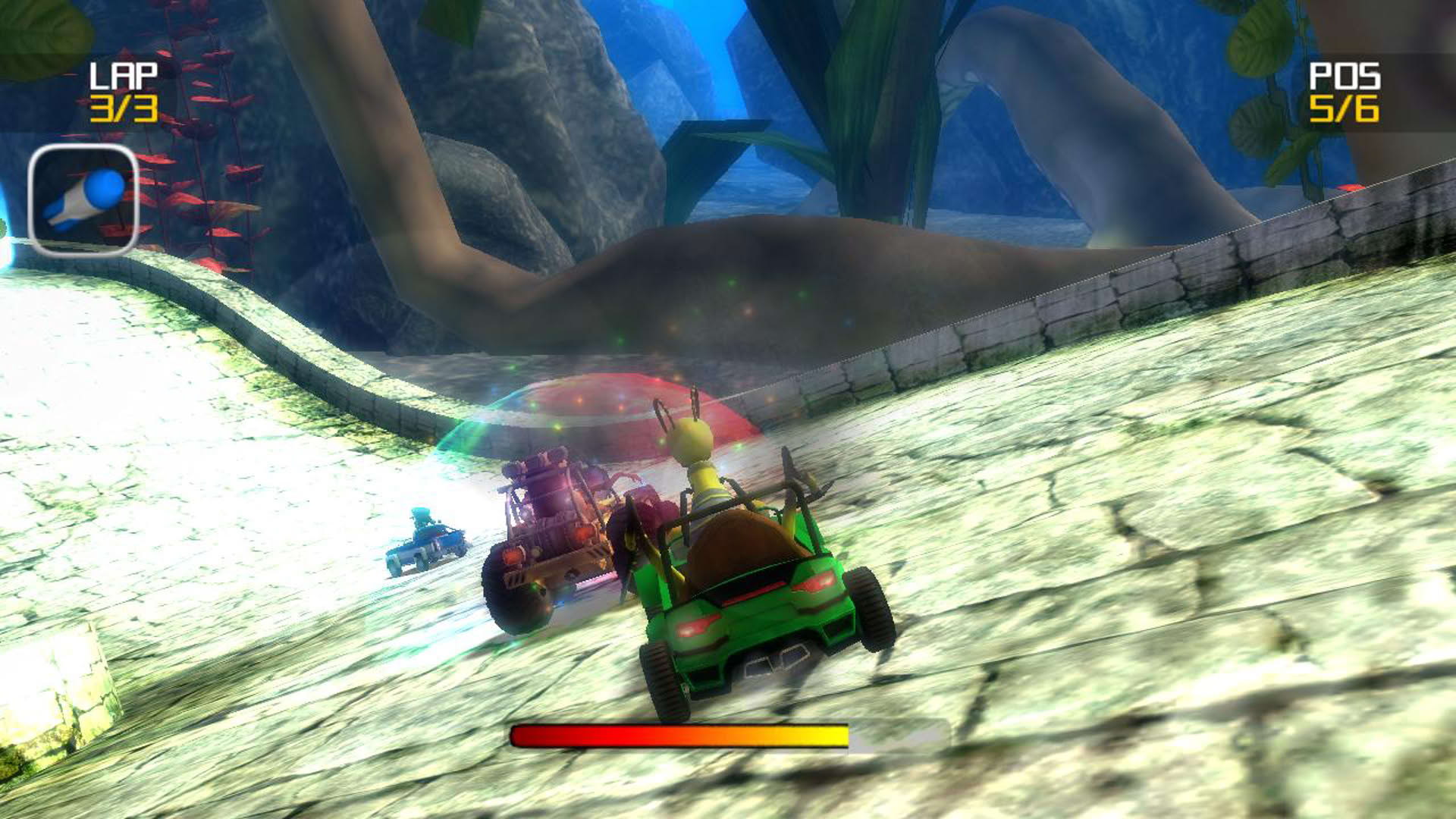 Screenshot for Super Sonic Racer