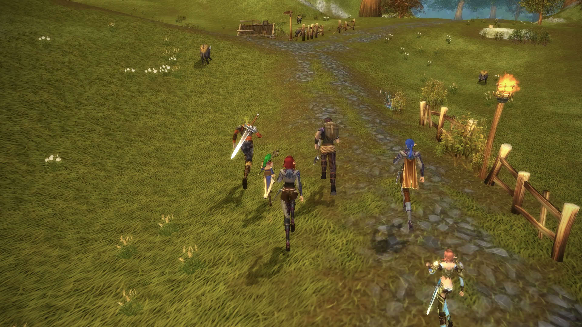 Screenshot for Runes of Magic