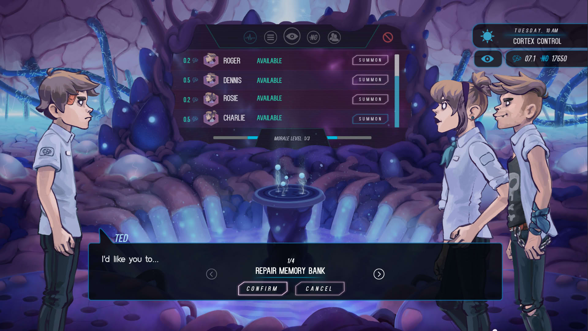 Screenshot for Headspun