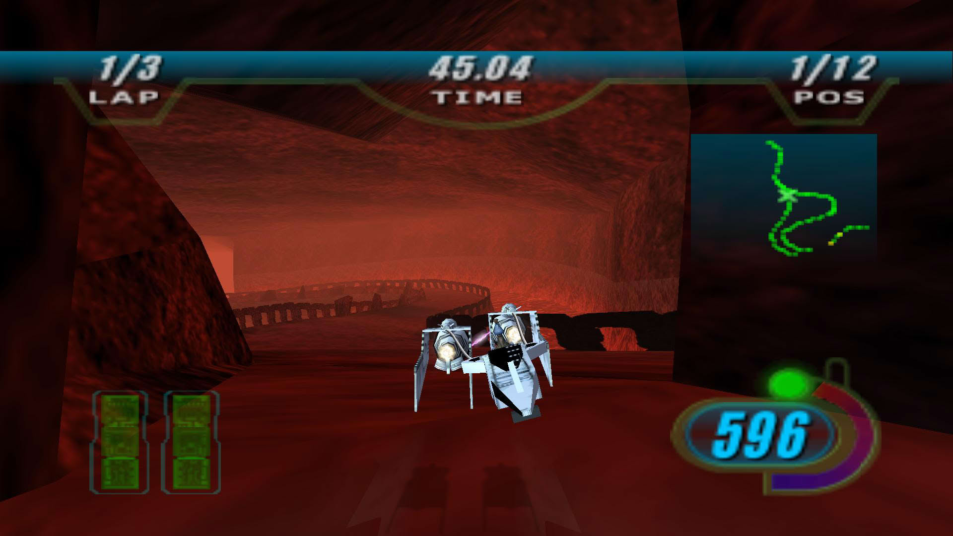 Screenshot for Star Wars: Episode I - Racer