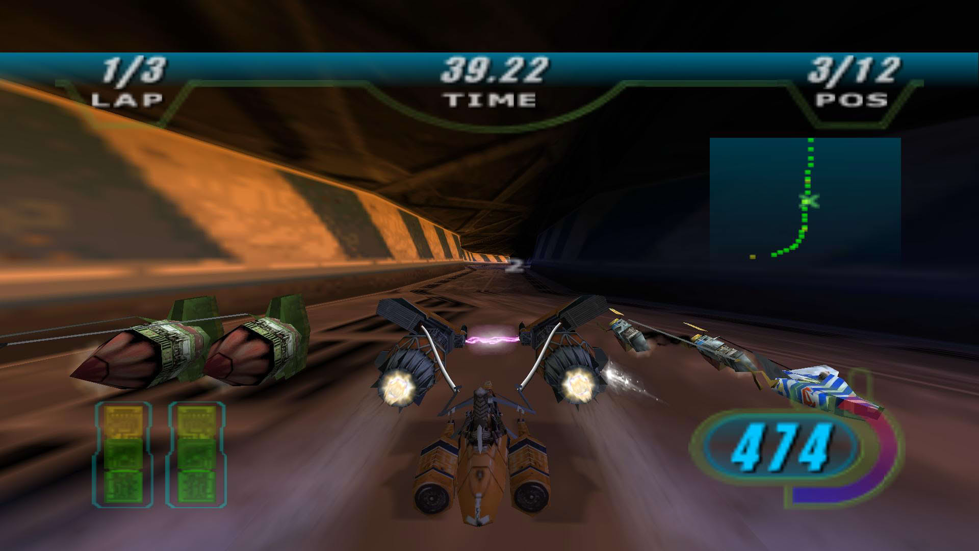 Screenshot for Star Wars: Episode I - Racer