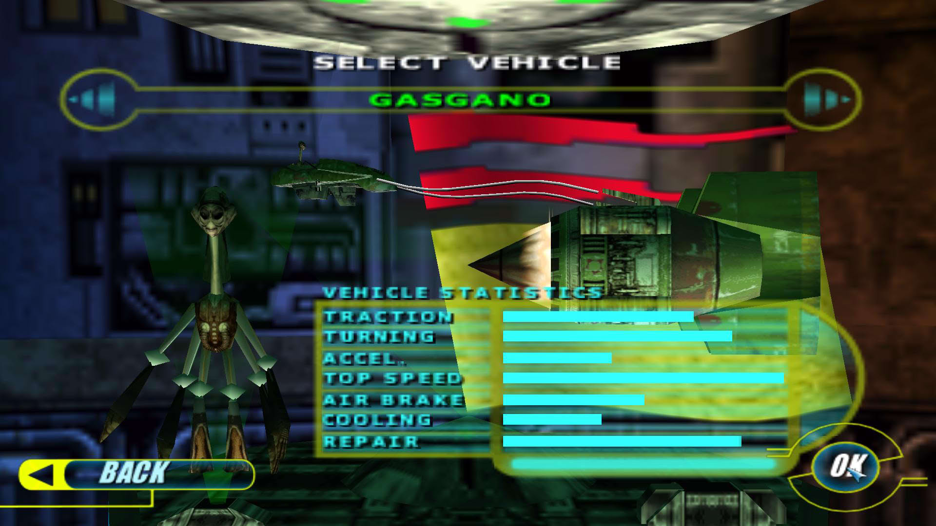 Screenshot for Star Wars: Episode I - Racer