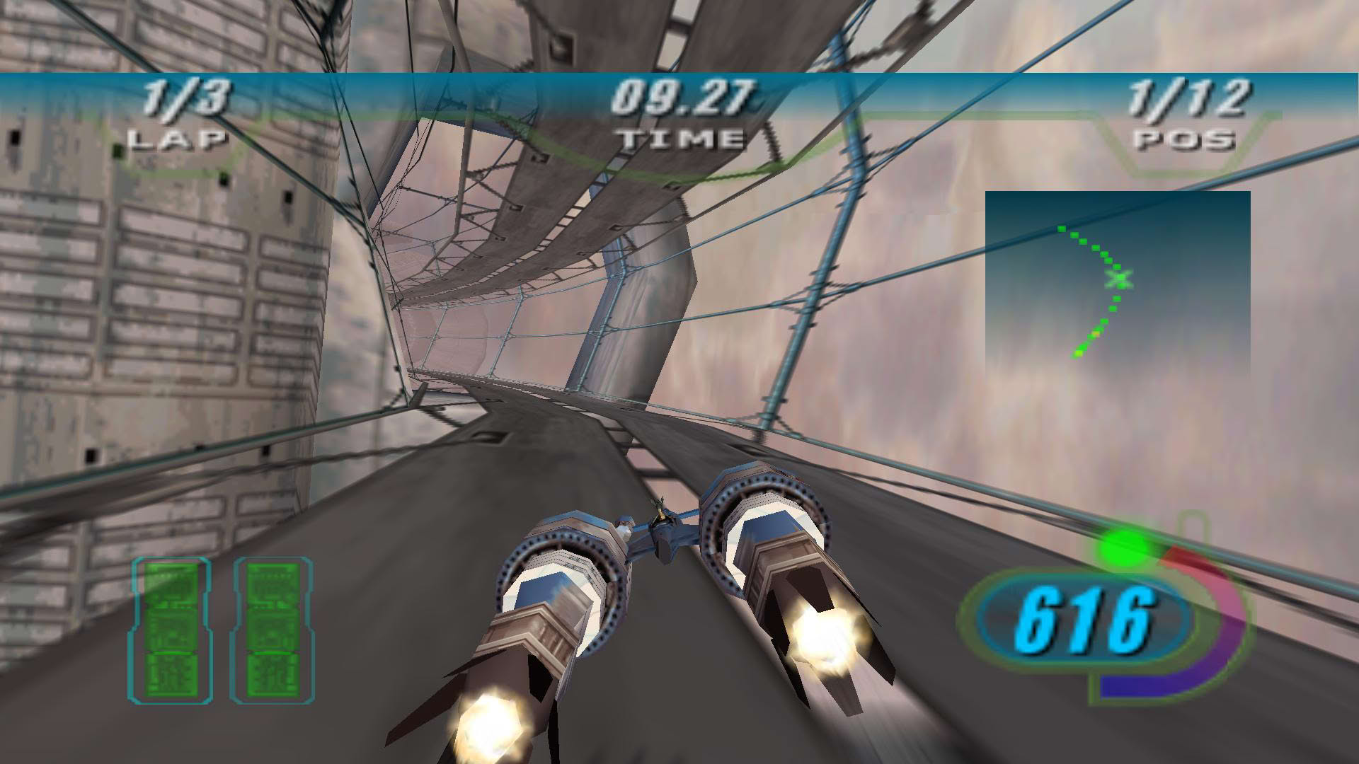 Screenshot for Star Wars: Episode I - Racer