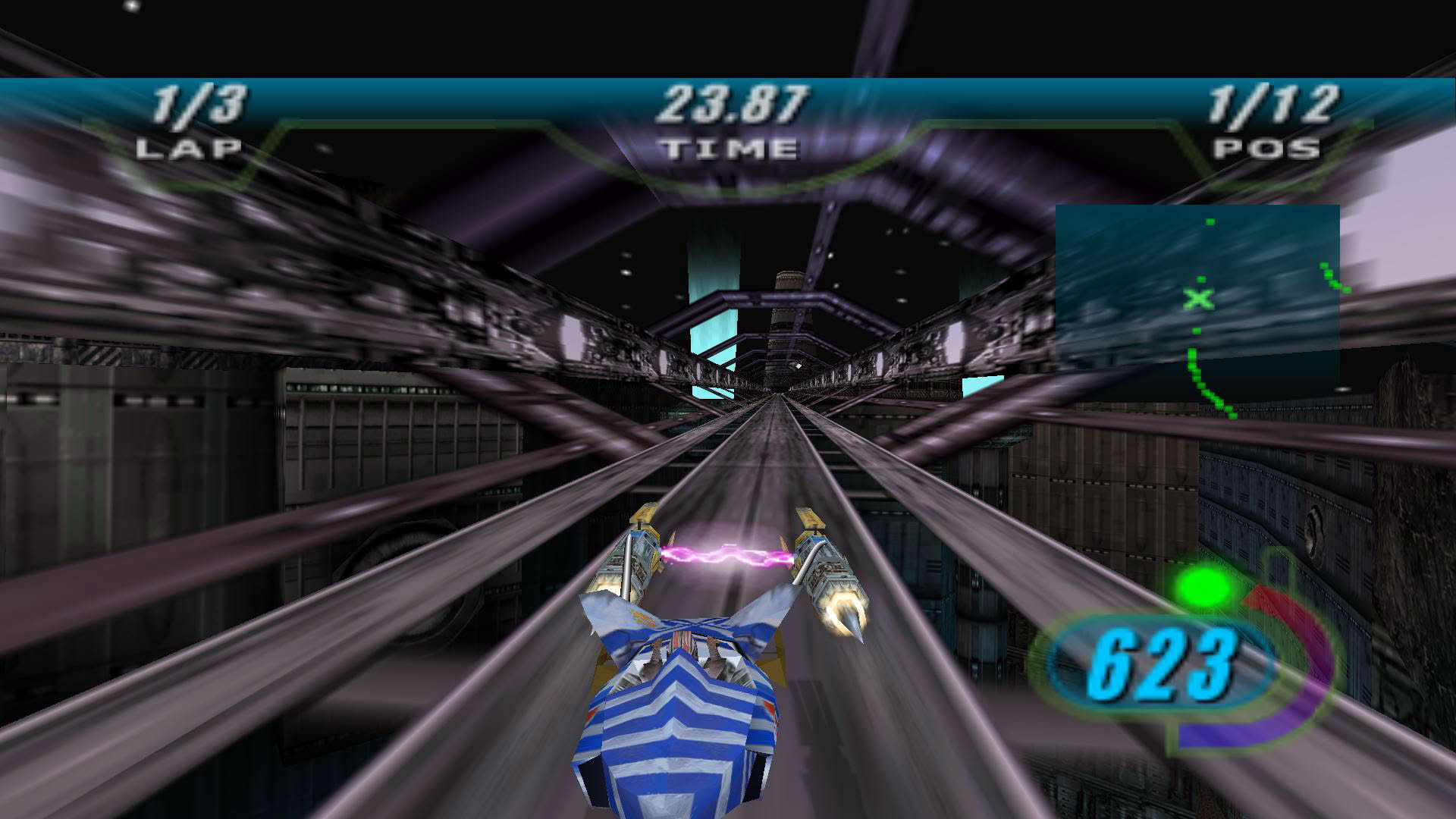 Screenshot for Star Wars: Episode I - Racer