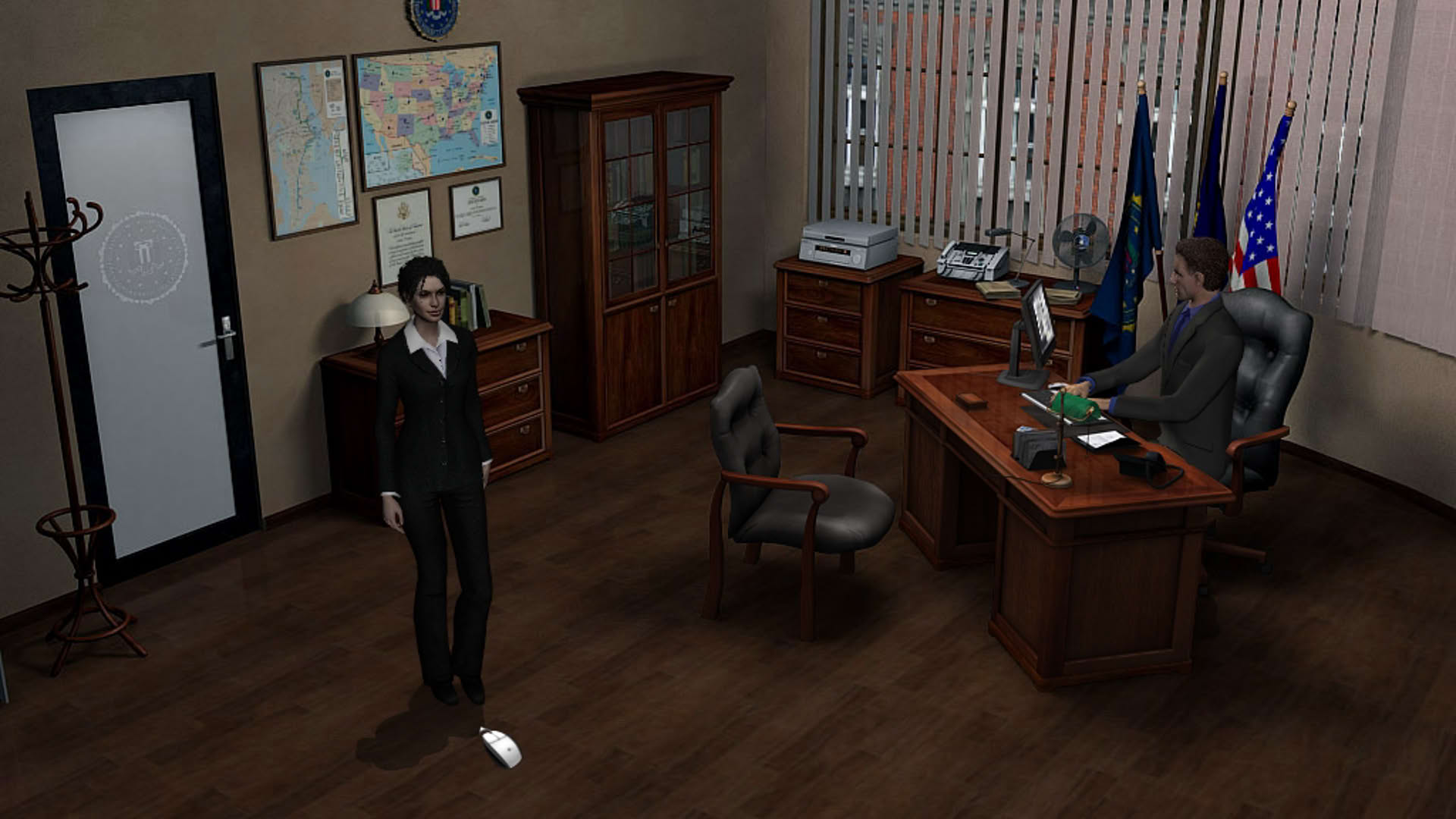Screenshot for Art of Murder: FBI Confidential