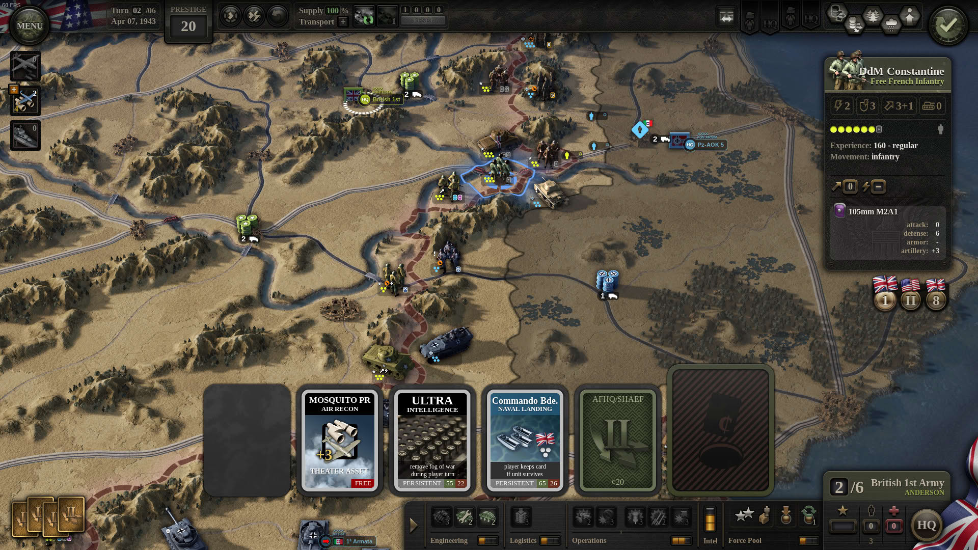 Screenshot for Unity of Command II