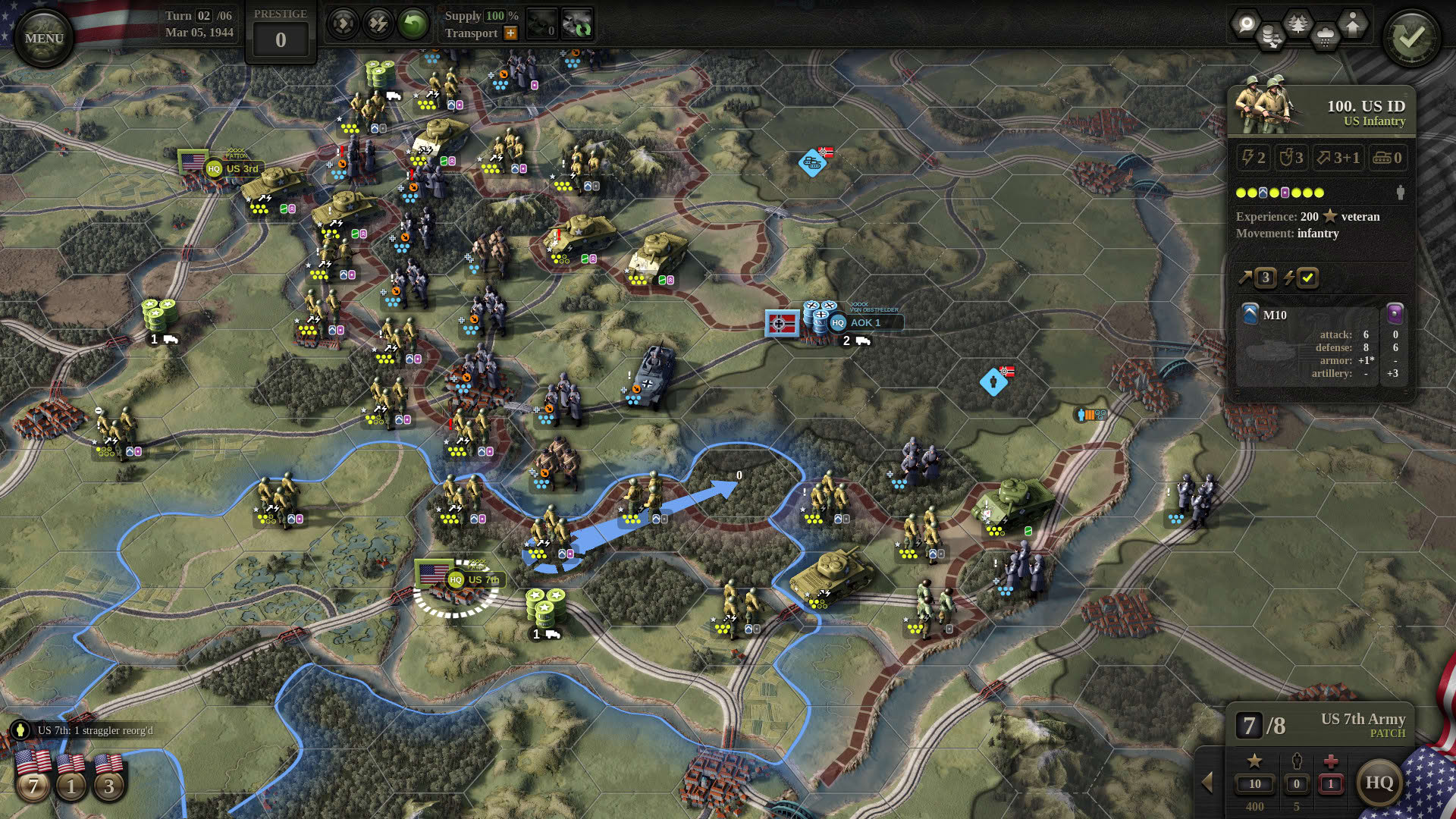 Screenshot for Unity of Command II