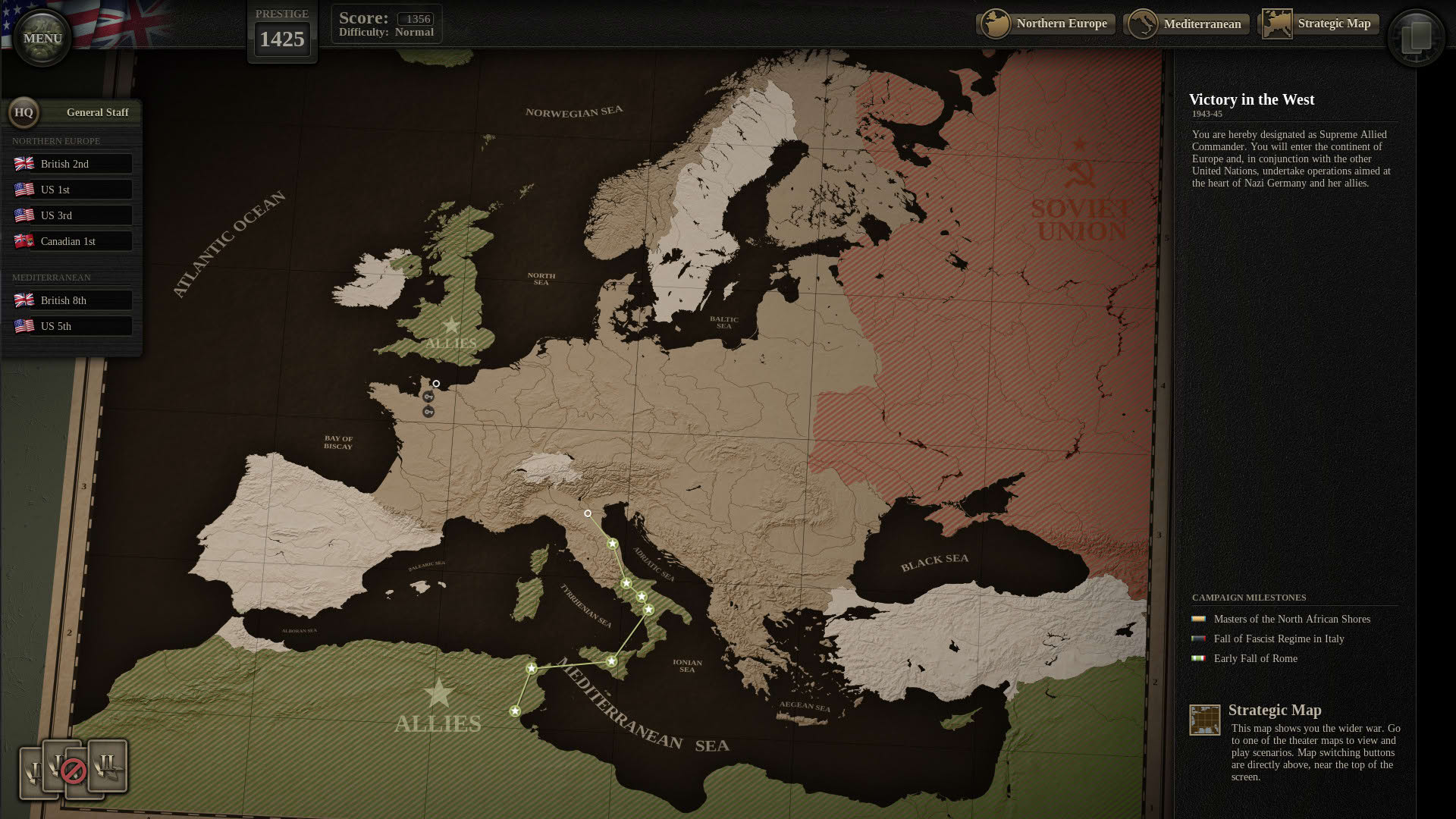Screenshot for Unity of Command II