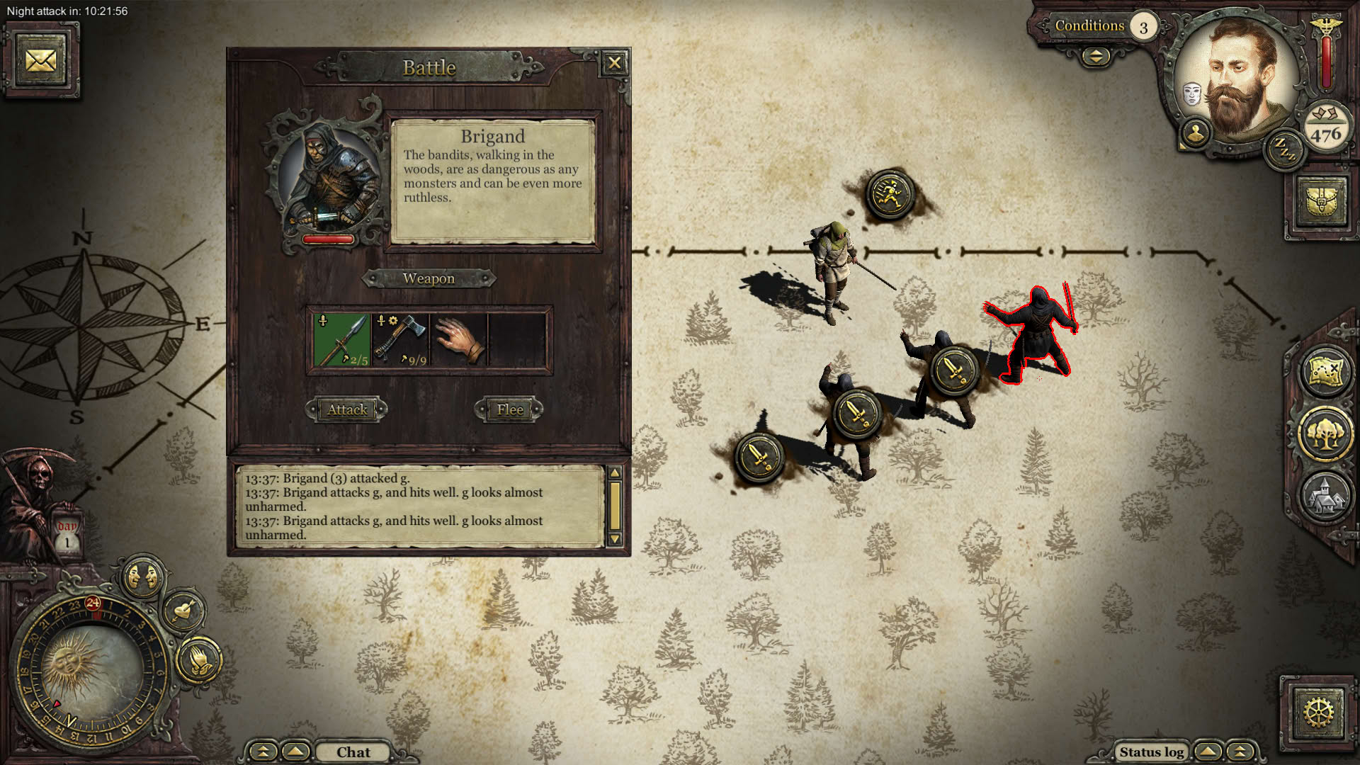Screenshot for Grimmwood