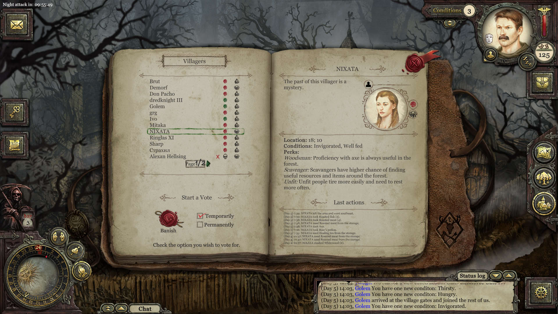 Screenshot for Grimmwood