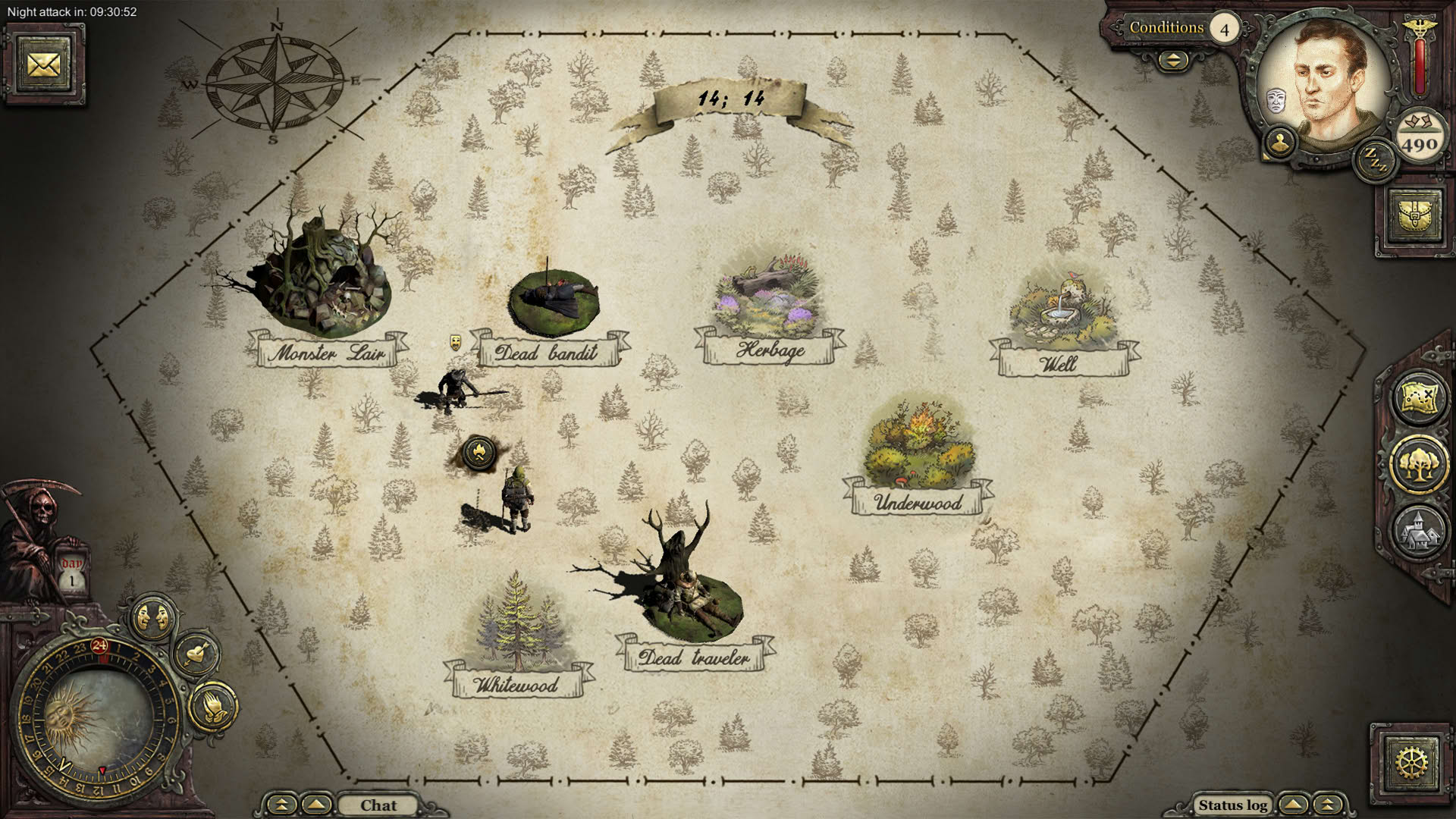 Screenshot for Grimmwood
