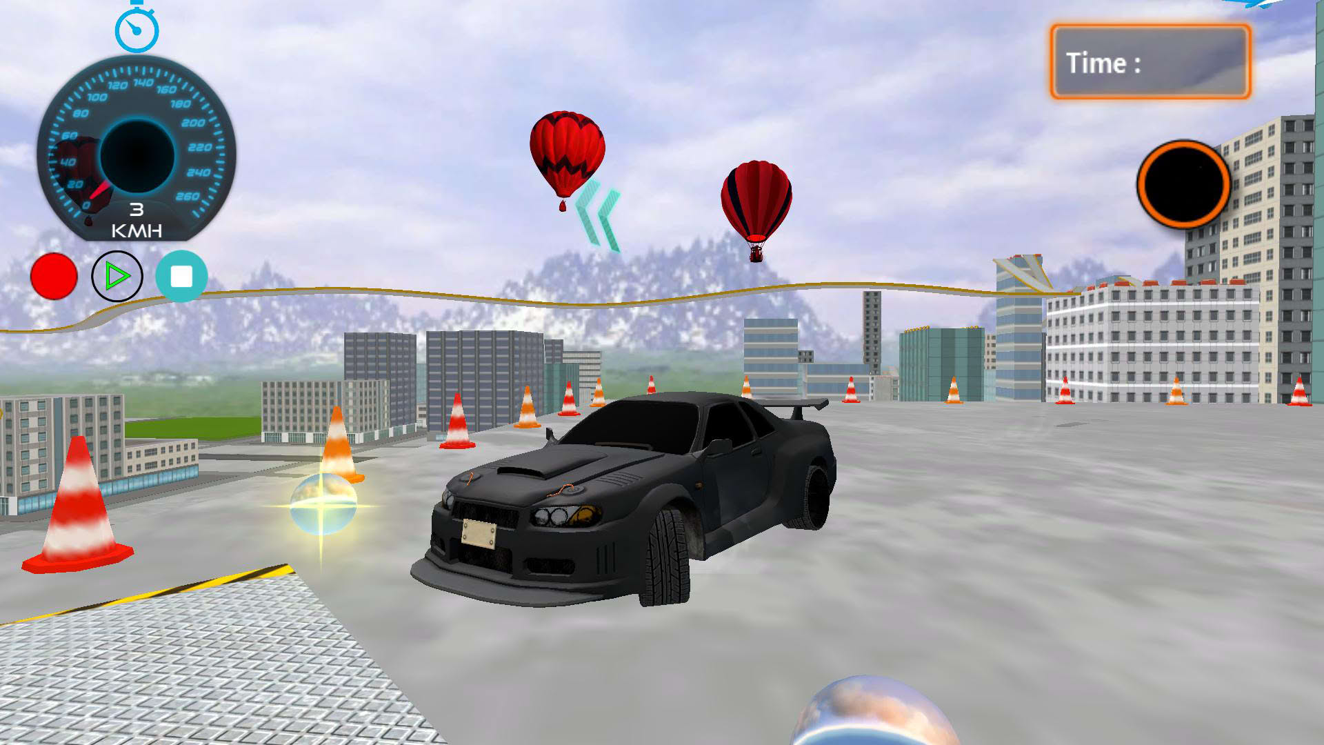 Screenshot for Exteme School Driving Simulator