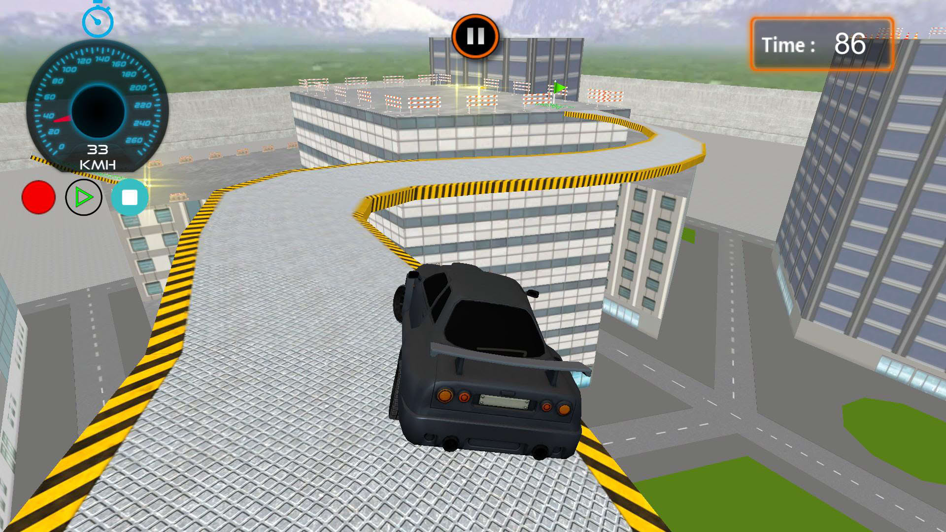 Screenshot for Exteme School Driving Simulator