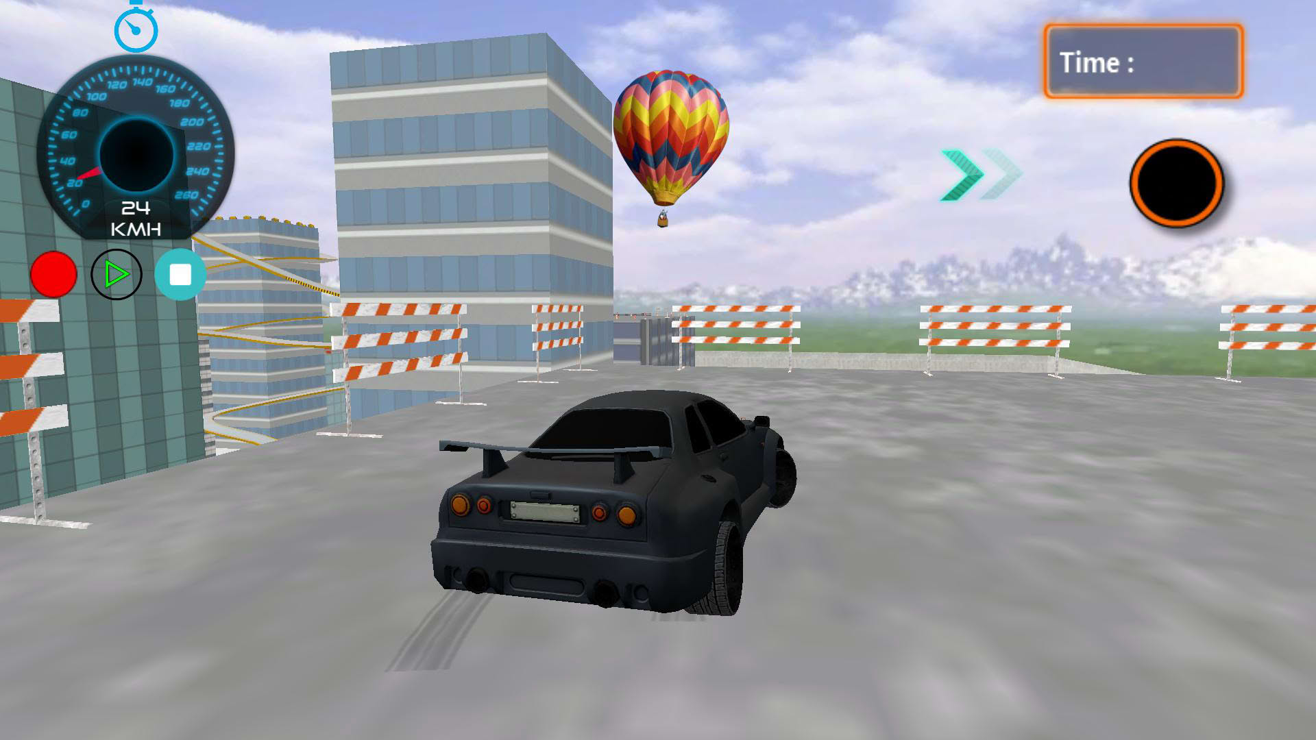 Screenshot for Exteme School Driving Simulator