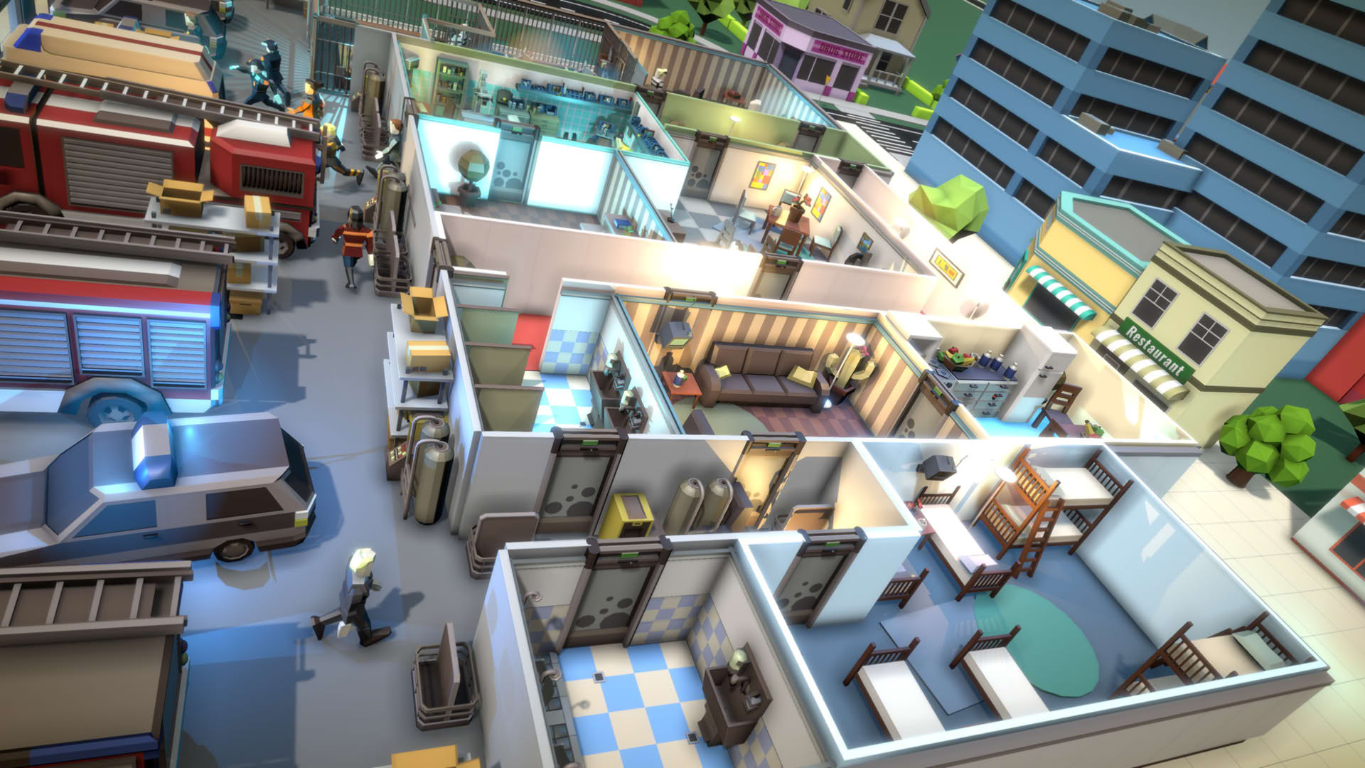 Screenshot for Rescue HQ: The Tycoon