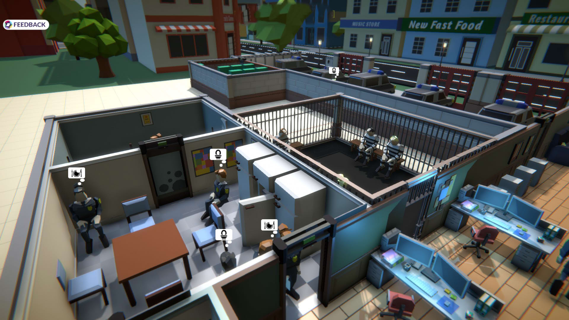 Screenshot for Rescue HQ: The Tycoon