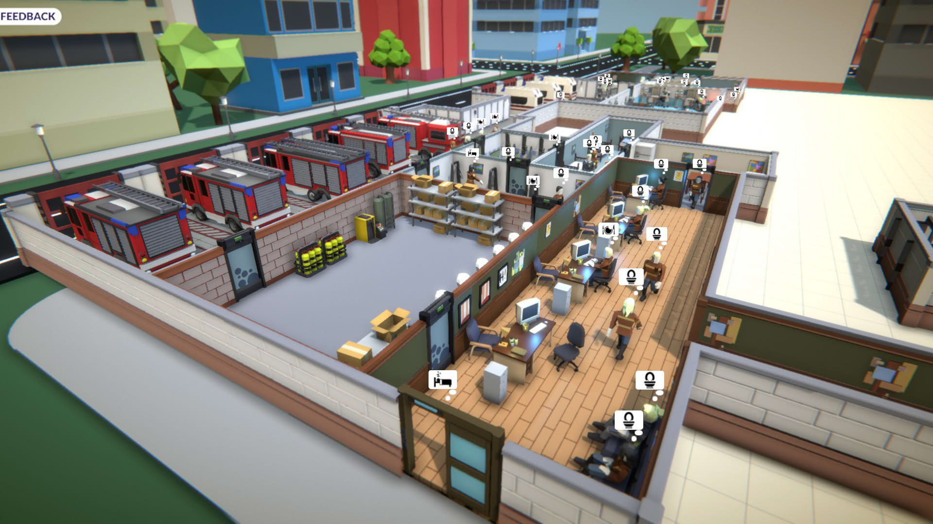 Screenshot for Rescue HQ: The Tycoon
