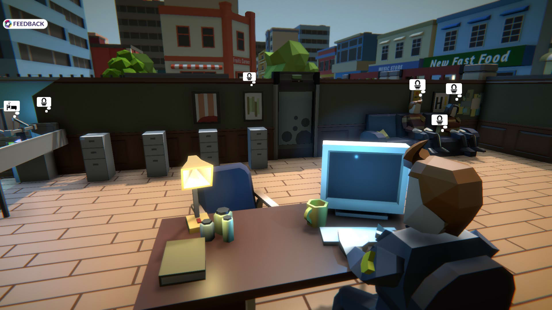Screenshot for Rescue HQ: The Tycoon