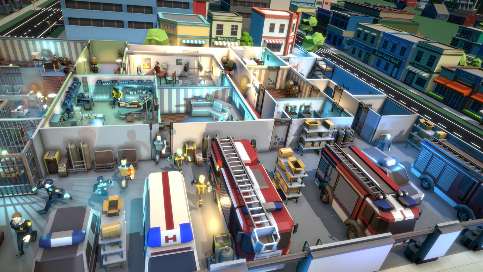 Screenshot for Rescue HQ: The Tycoon