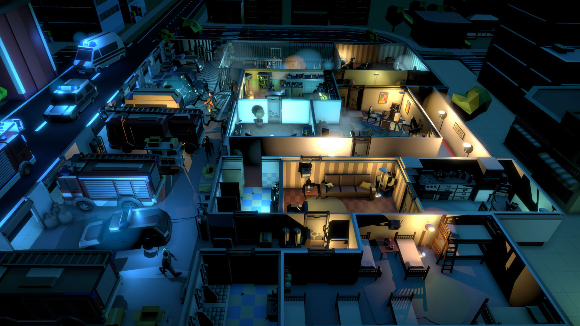 Screenshot for Rescue HQ: The Tycoon