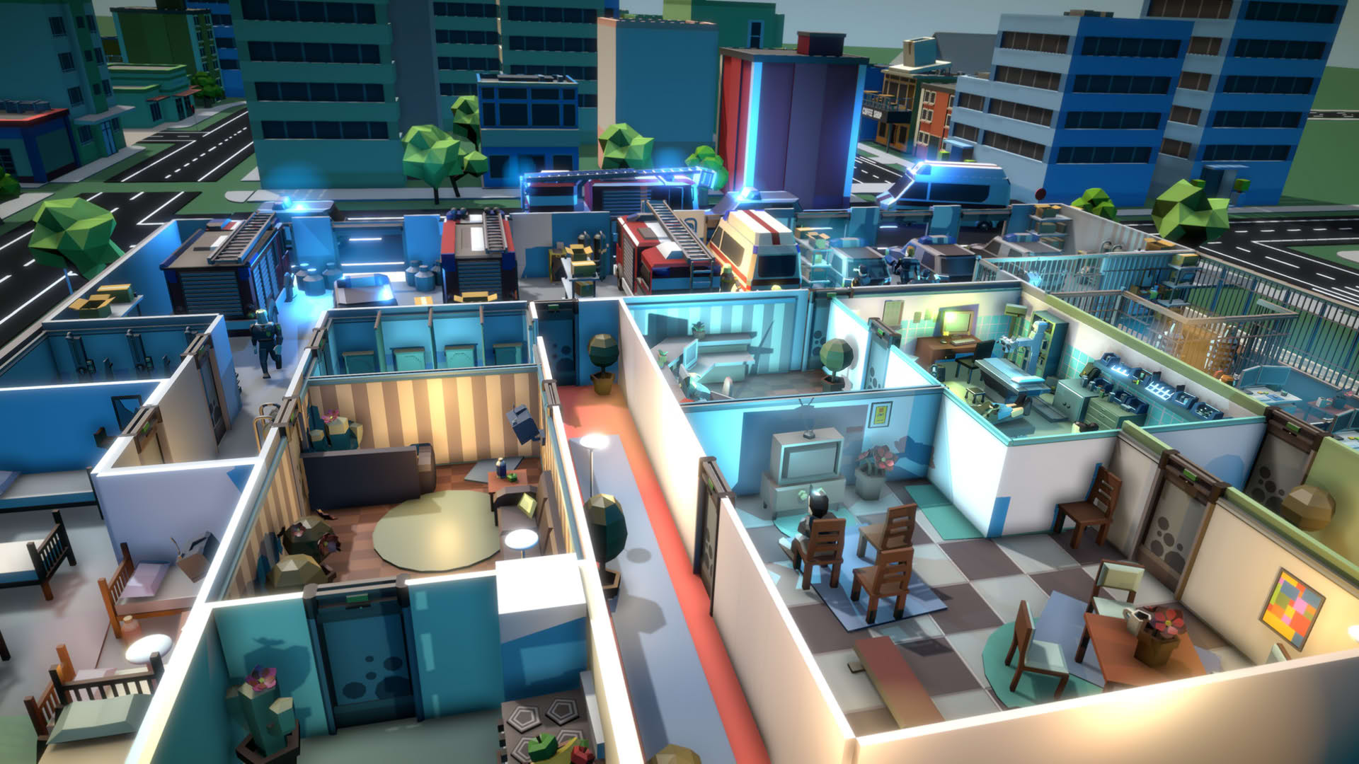 Screenshot for Rescue HQ: The Tycoon