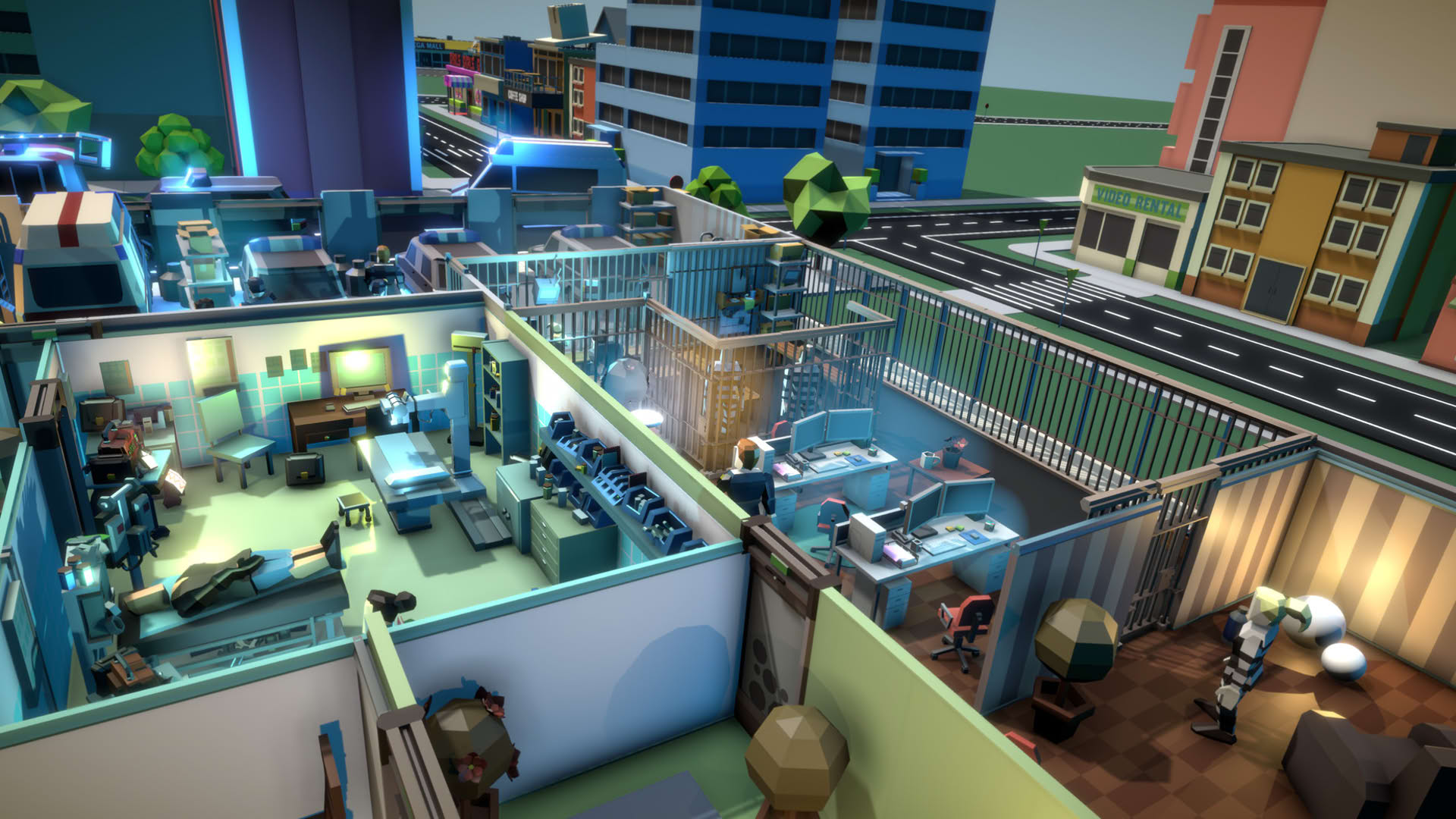 Screenshot for Rescue HQ: The Tycoon