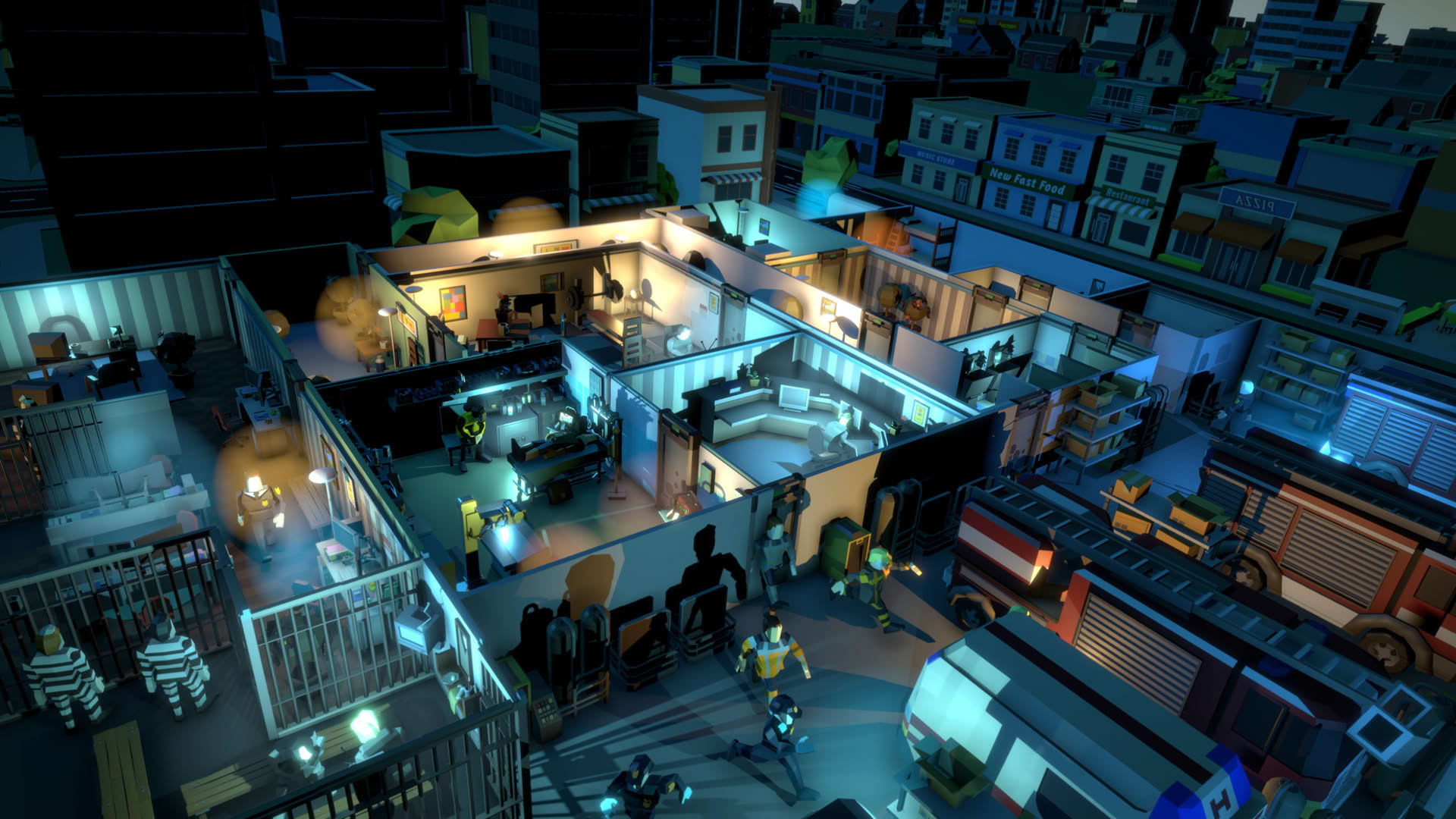 Screenshot for Rescue HQ: The Tycoon