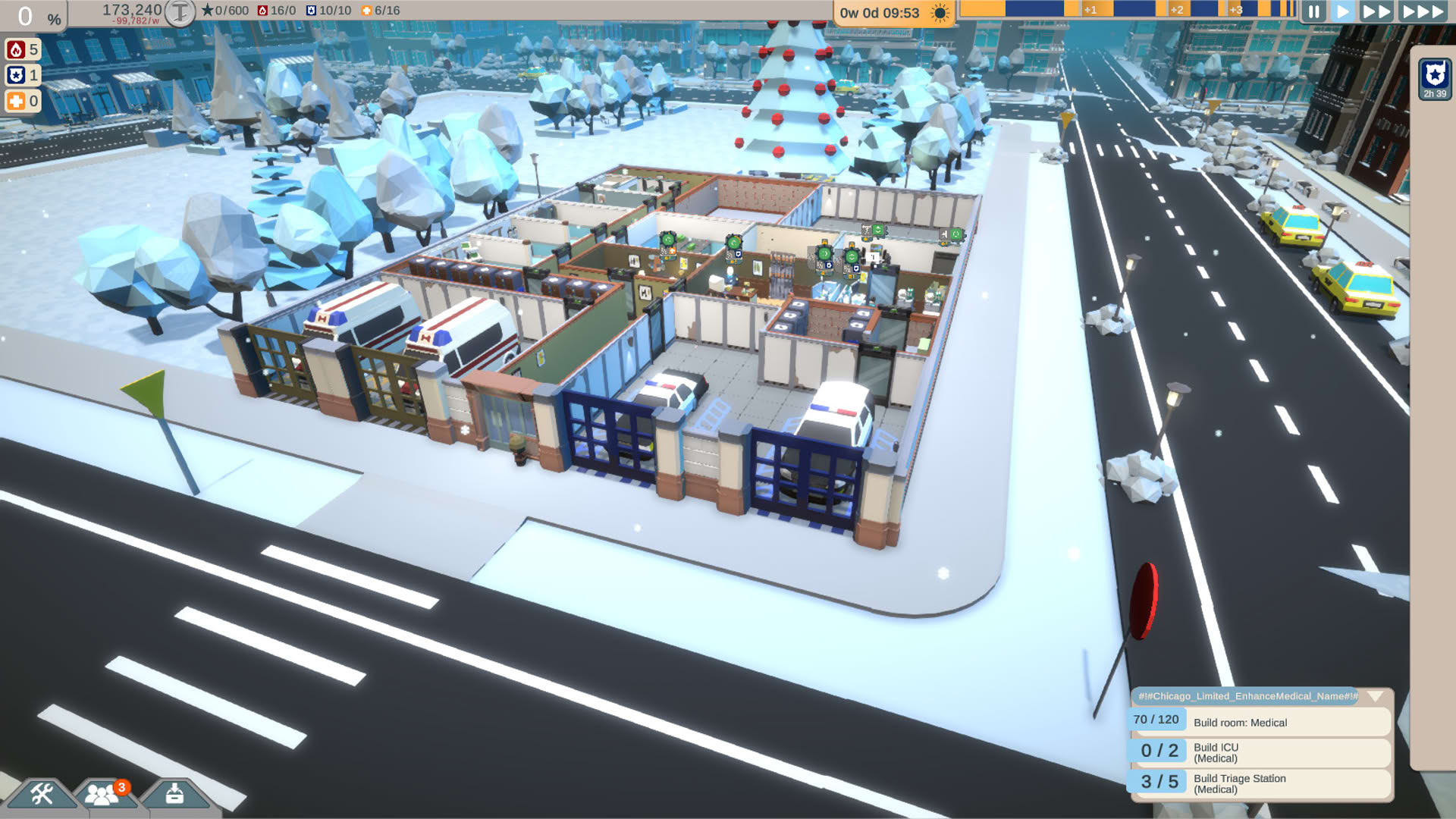 Screenshot for Rescue HQ: The Tycoon