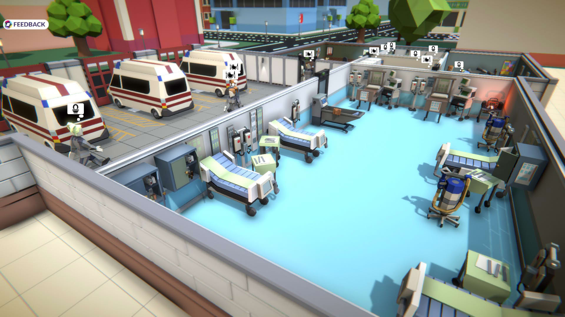 Screenshot for Rescue HQ: The Tycoon