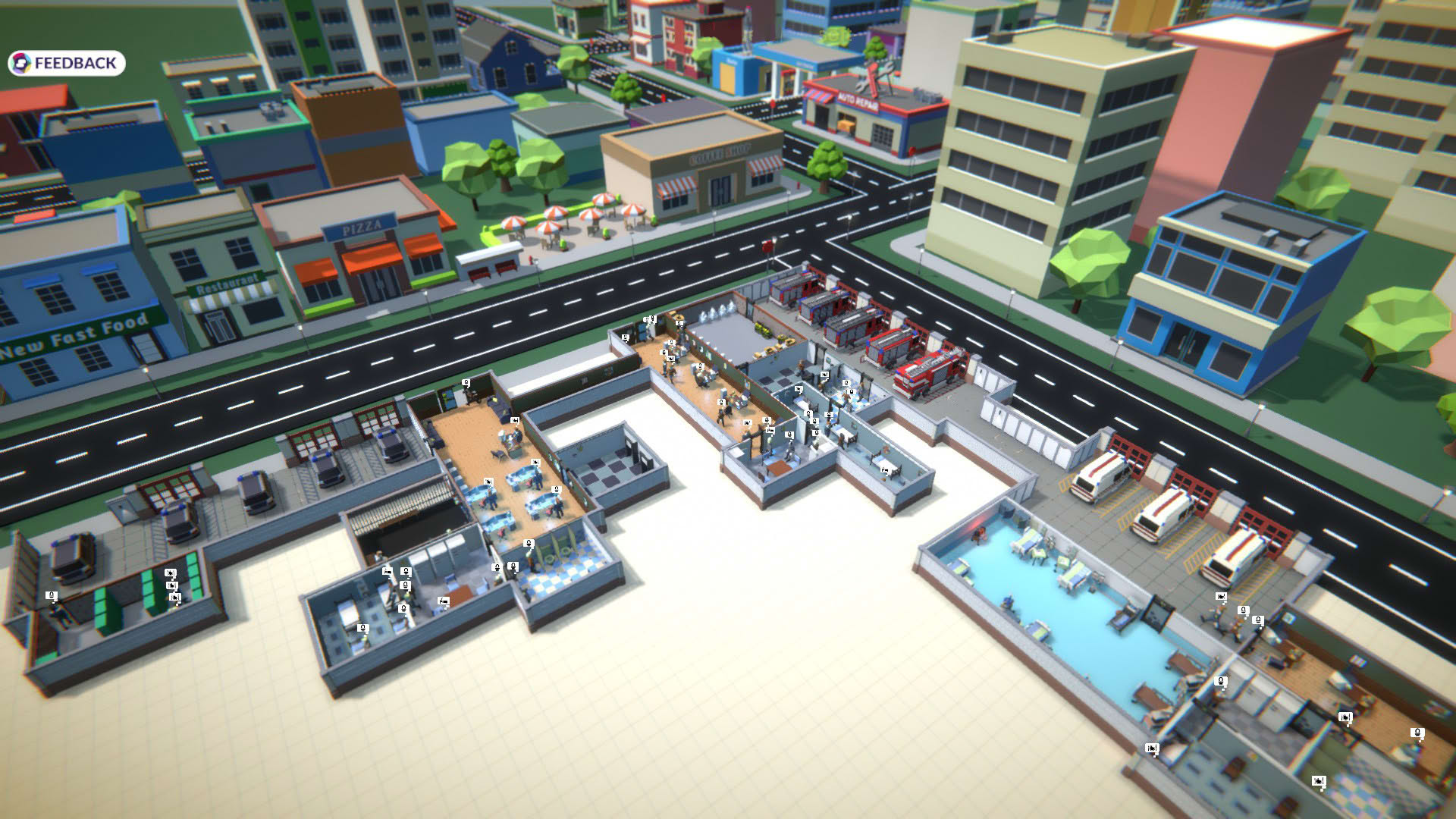 Screenshot for Rescue HQ: The Tycoon