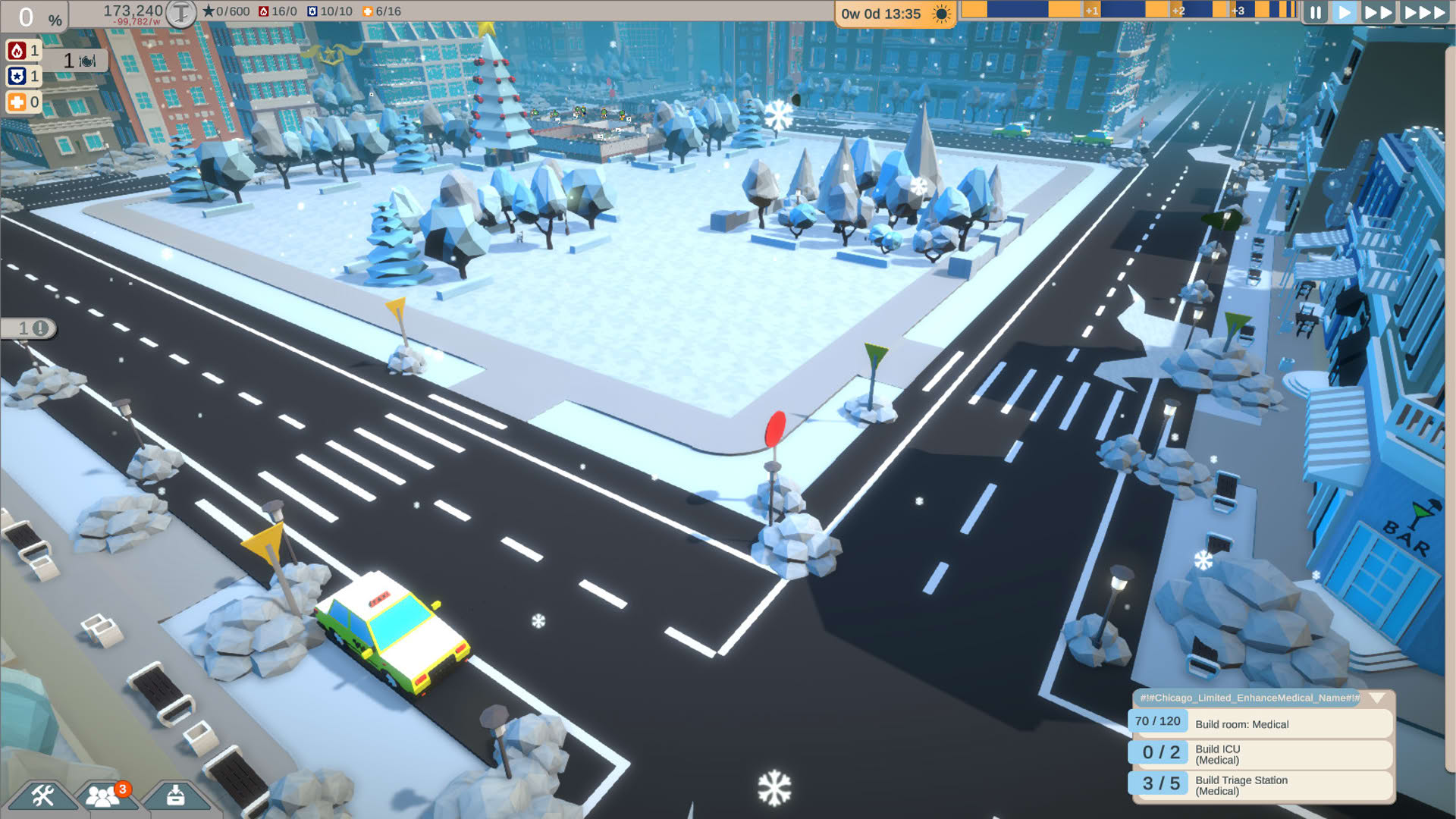Screenshot for Rescue HQ: The Tycoon