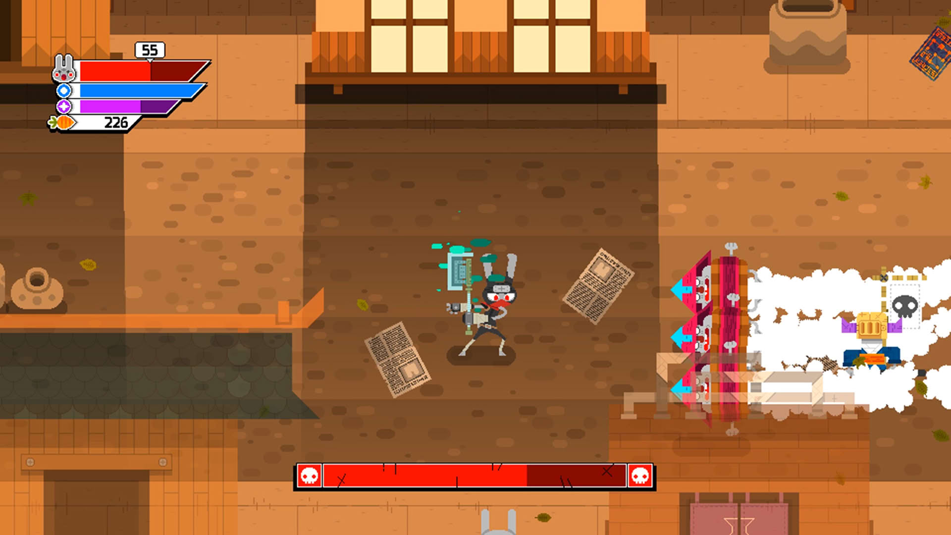 Screenshot for Ninjin: Clash of Carrots