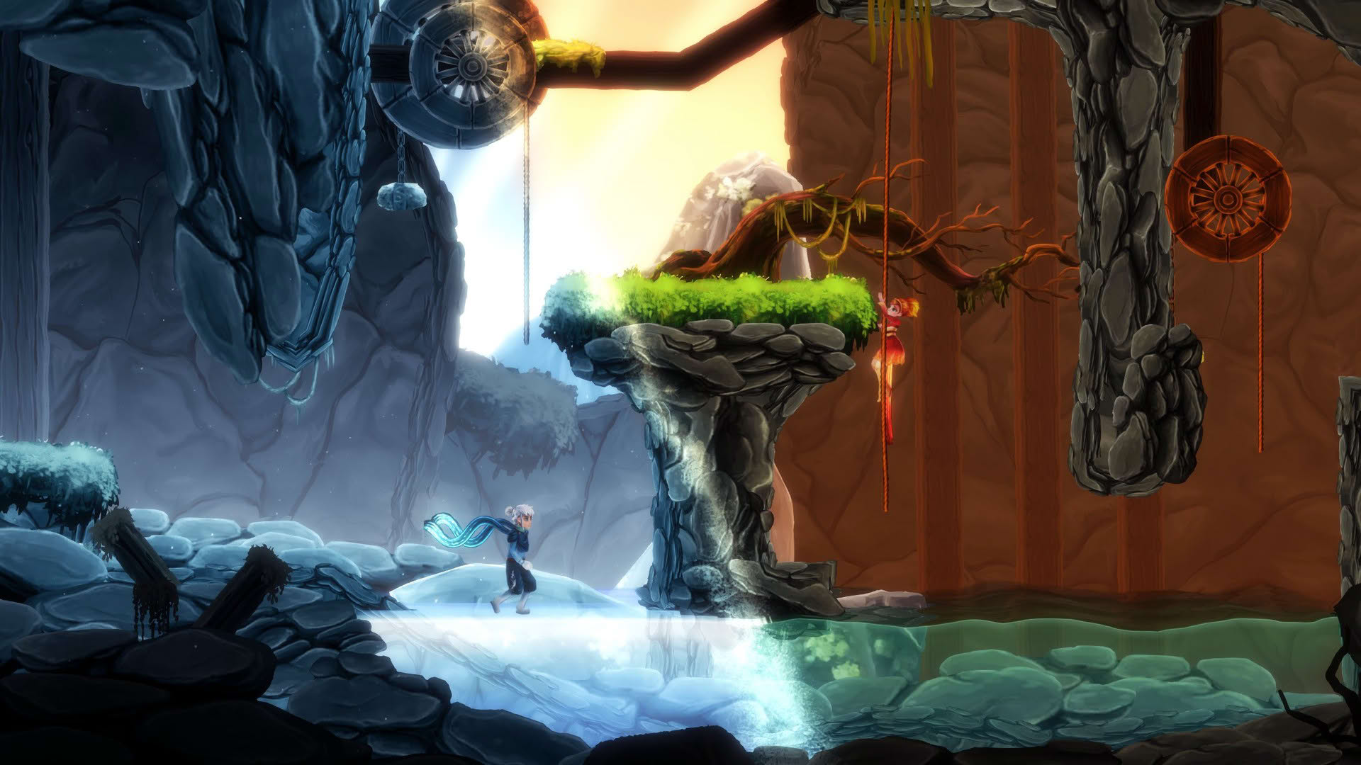 Screenshot for Degrees of Separation