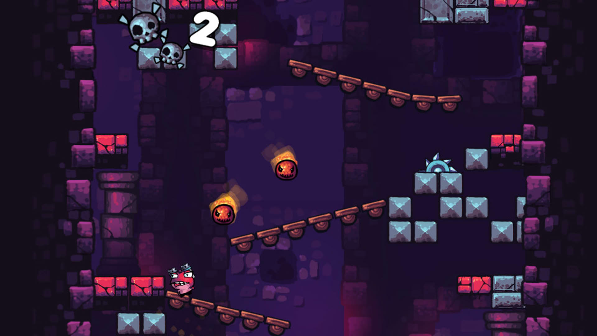 Screenshot for Frog Demon