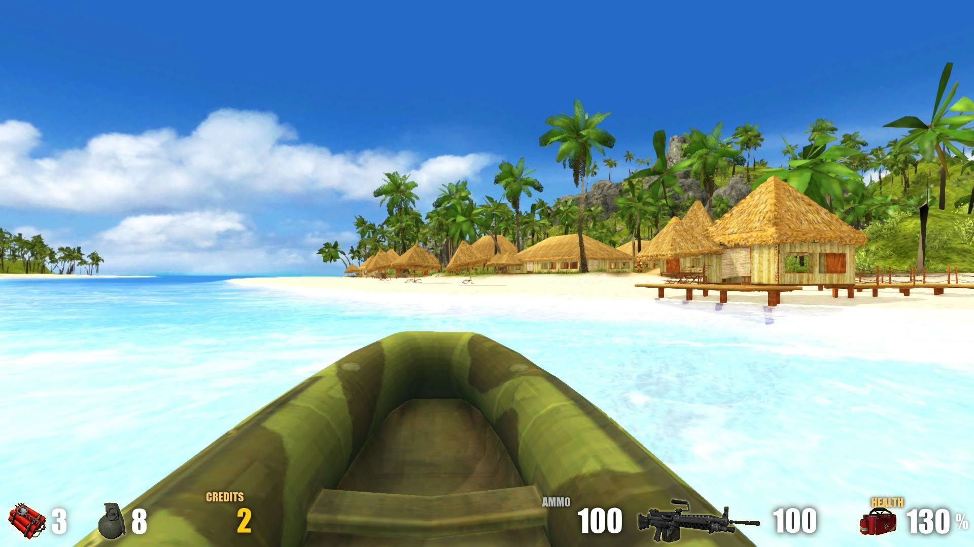 Screenshot for Action Alien: Tropical Mayhem