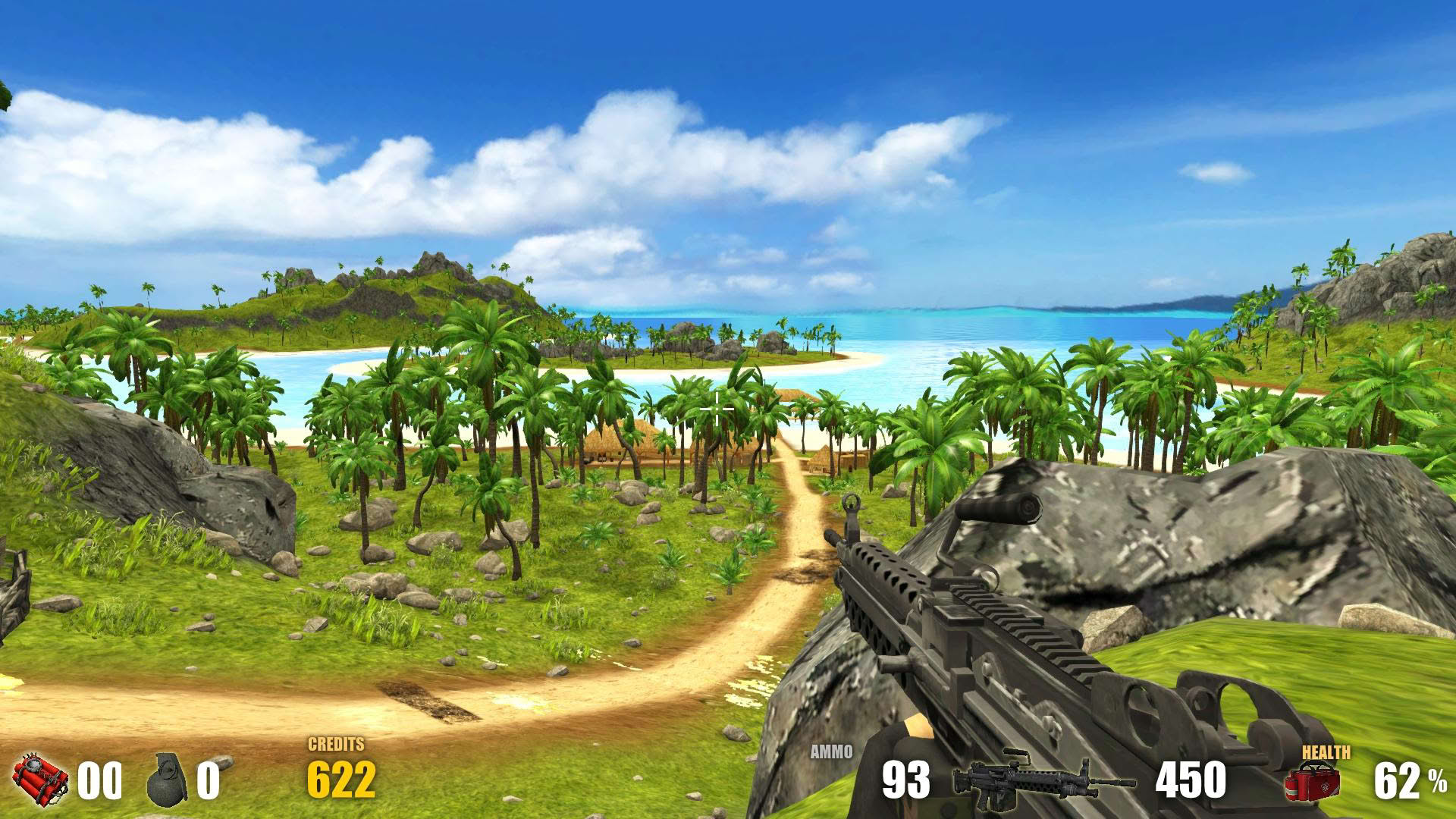 Screenshot for Action Alien: Tropical Mayhem