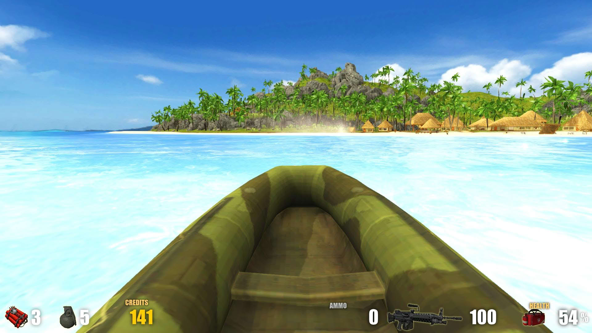 Screenshot for Action Alien: Tropical Mayhem