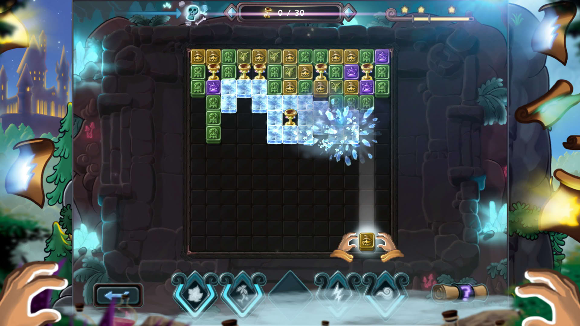 Screenshot for Game of Stones