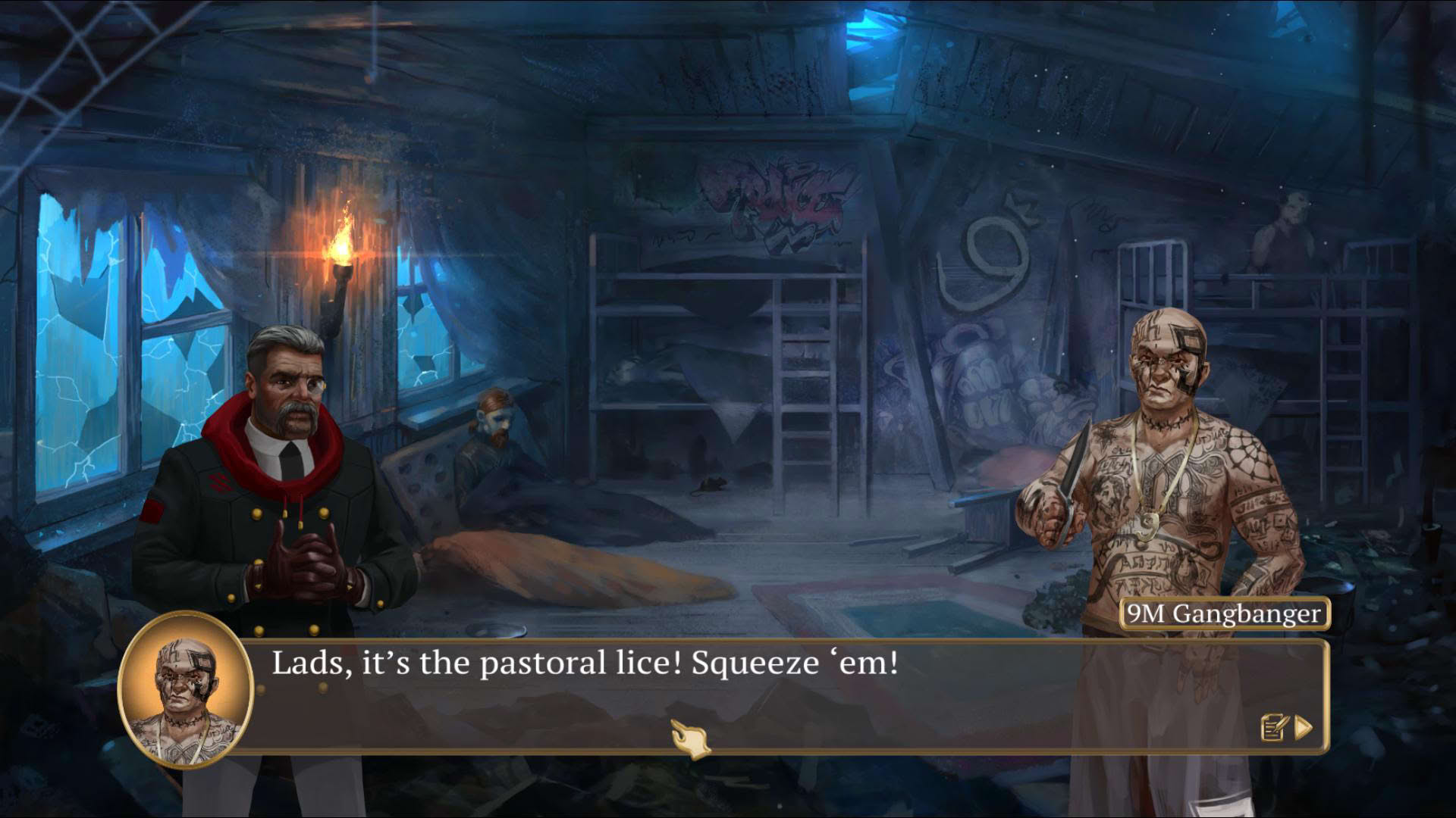 Screenshot for Project Pastorate