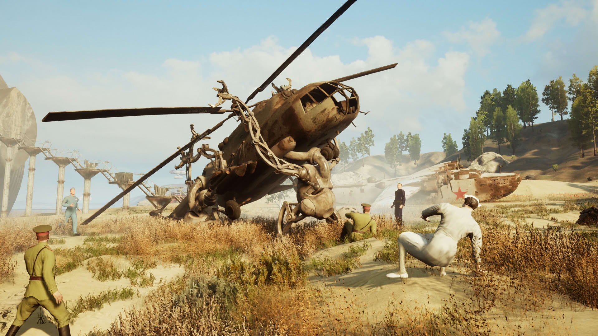 Screenshot for Soviet Lunapark VR