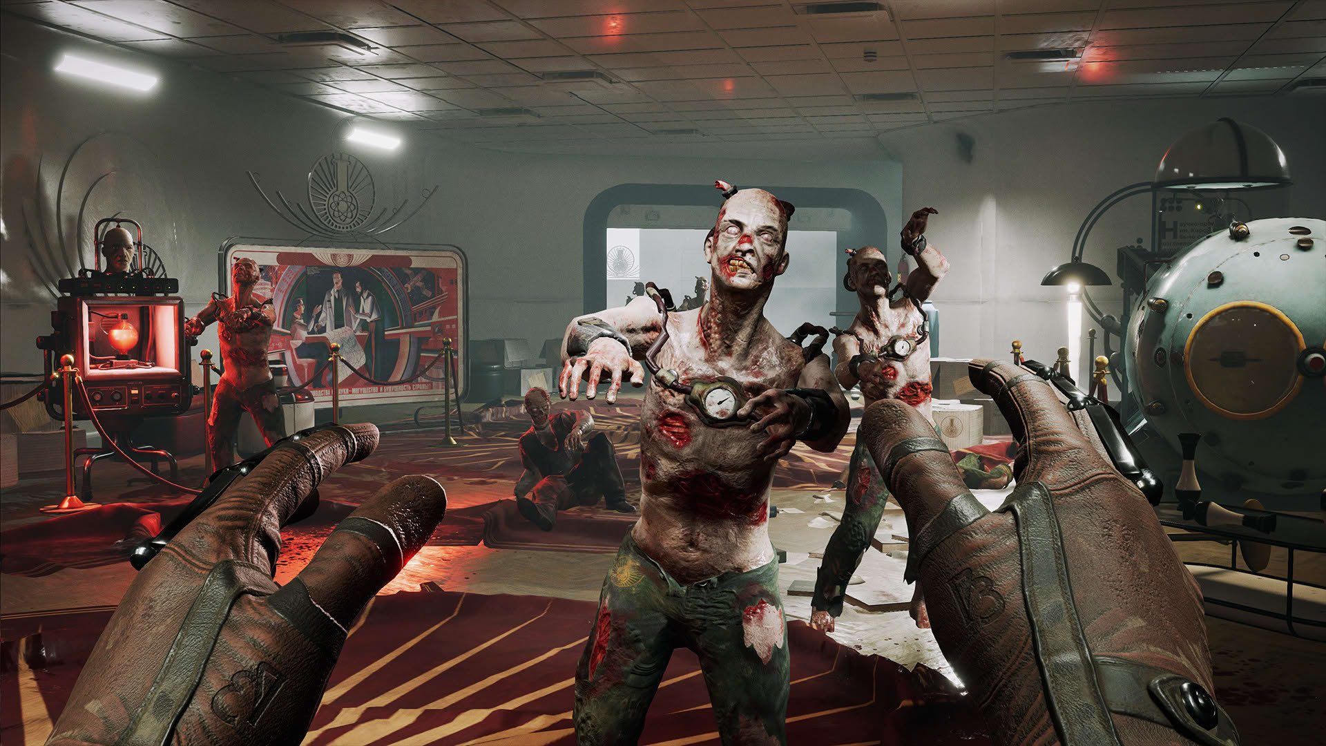 Screenshot for Soviet Lunapark VR