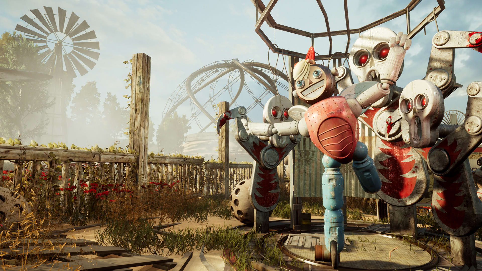 Screenshot for Soviet Lunapark VR